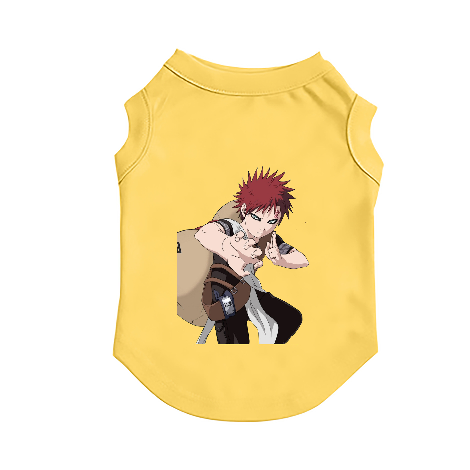 （画像用） NARUTO -ナルト- ガアラ Gaara ペット用ベスト