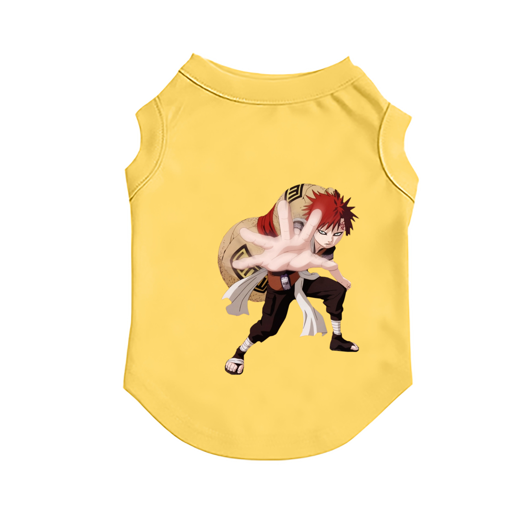 （画像用） NARUTO -ナルト- ガアラ Gaara ペット用ベスト
