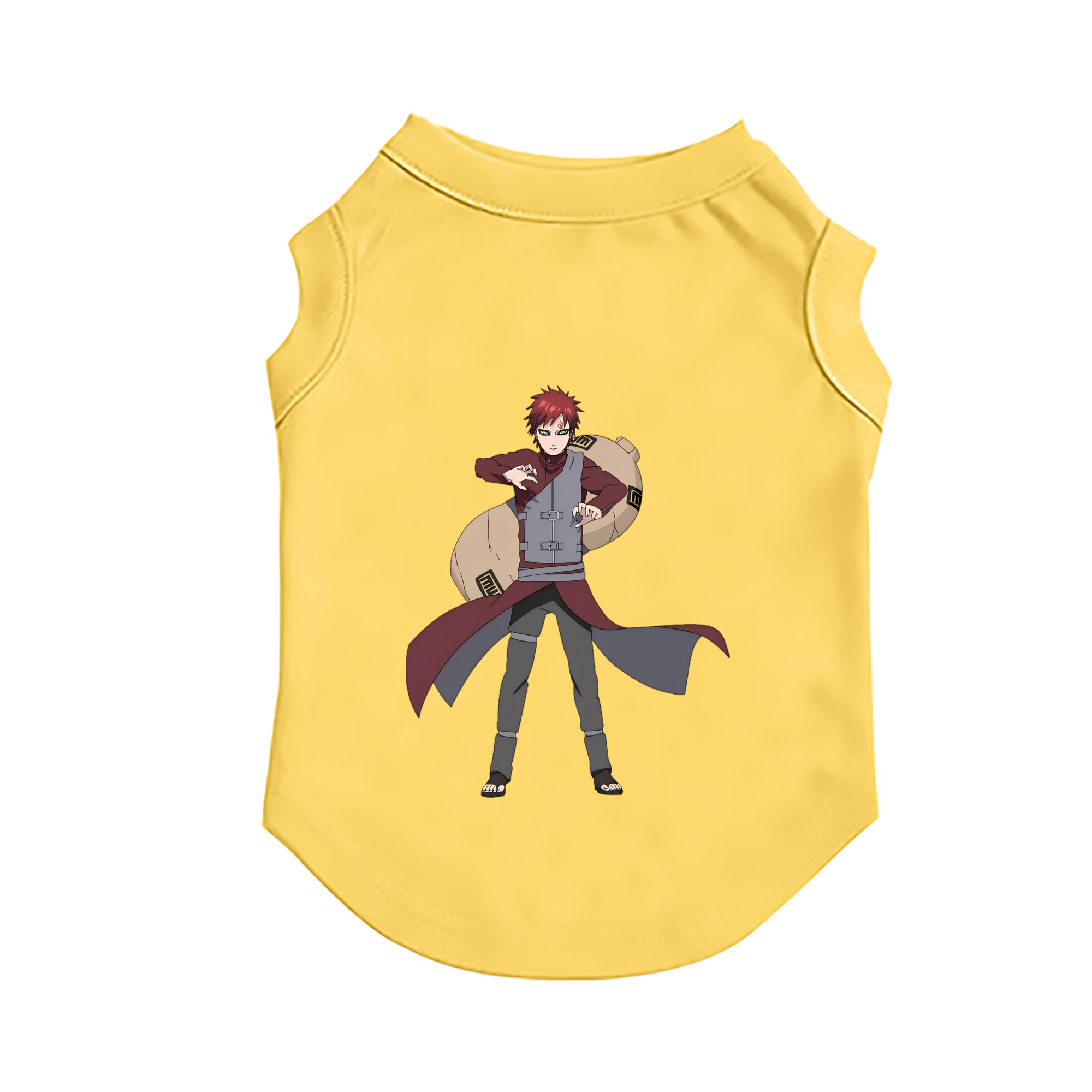 （画像用） NARUTO -ナルト- ガアラ Gaara ペット用ベスト