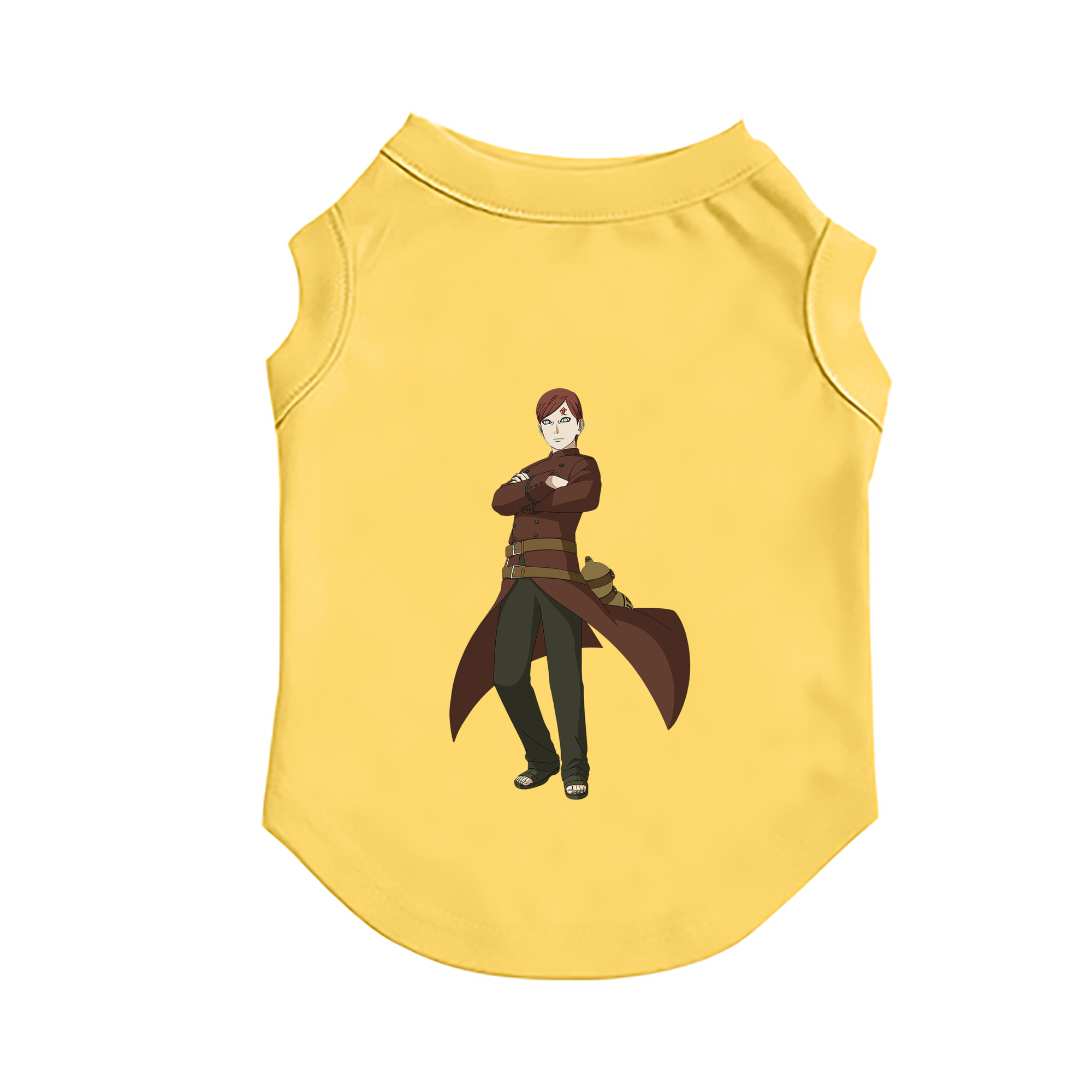 （画像用） NARUTO -ナルト- ガアラ Gaara ペット用ベスト