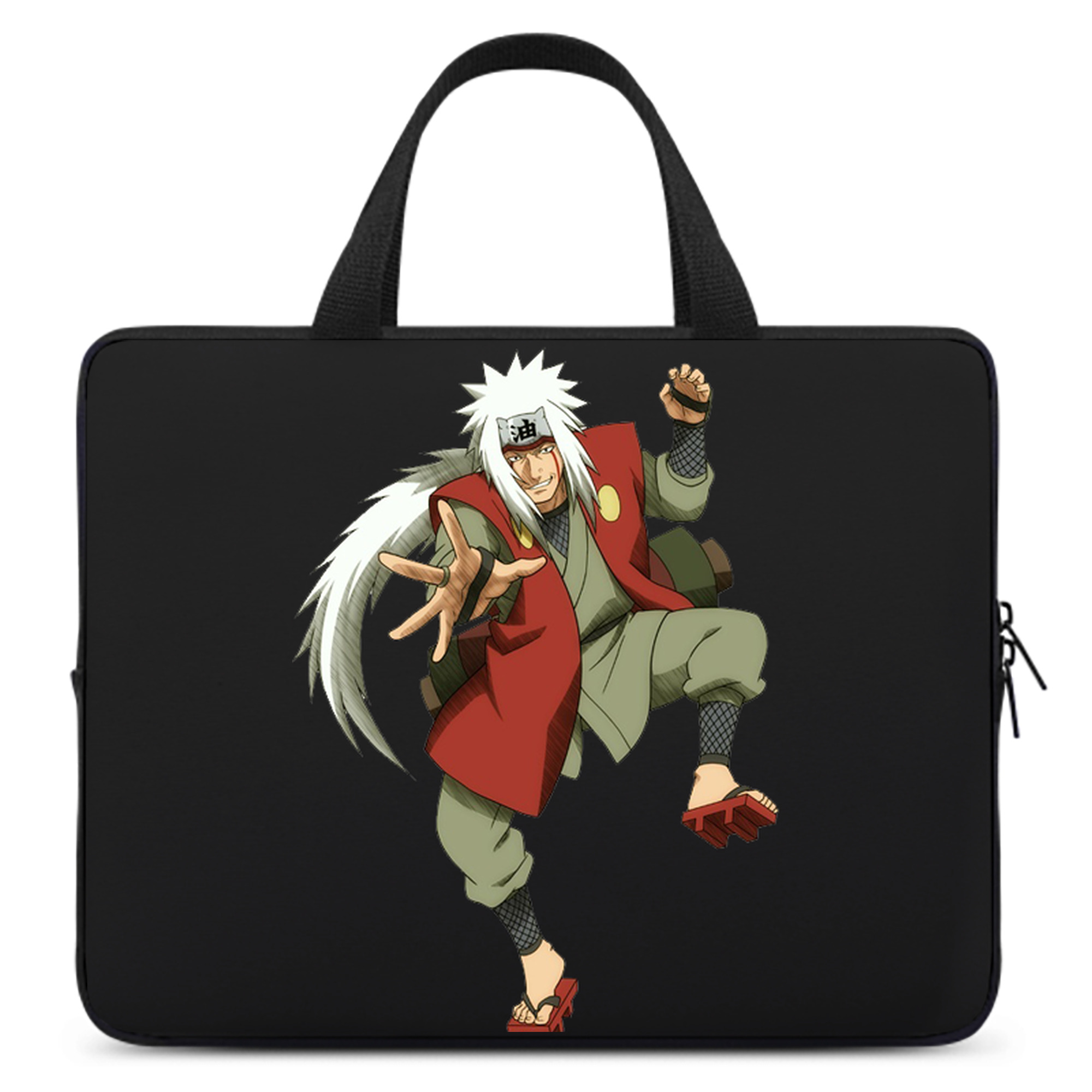 （画像用） NARUTO -ナルト- 自来也（じらいや） Jiraiya 手提げノートパソコンバッグ