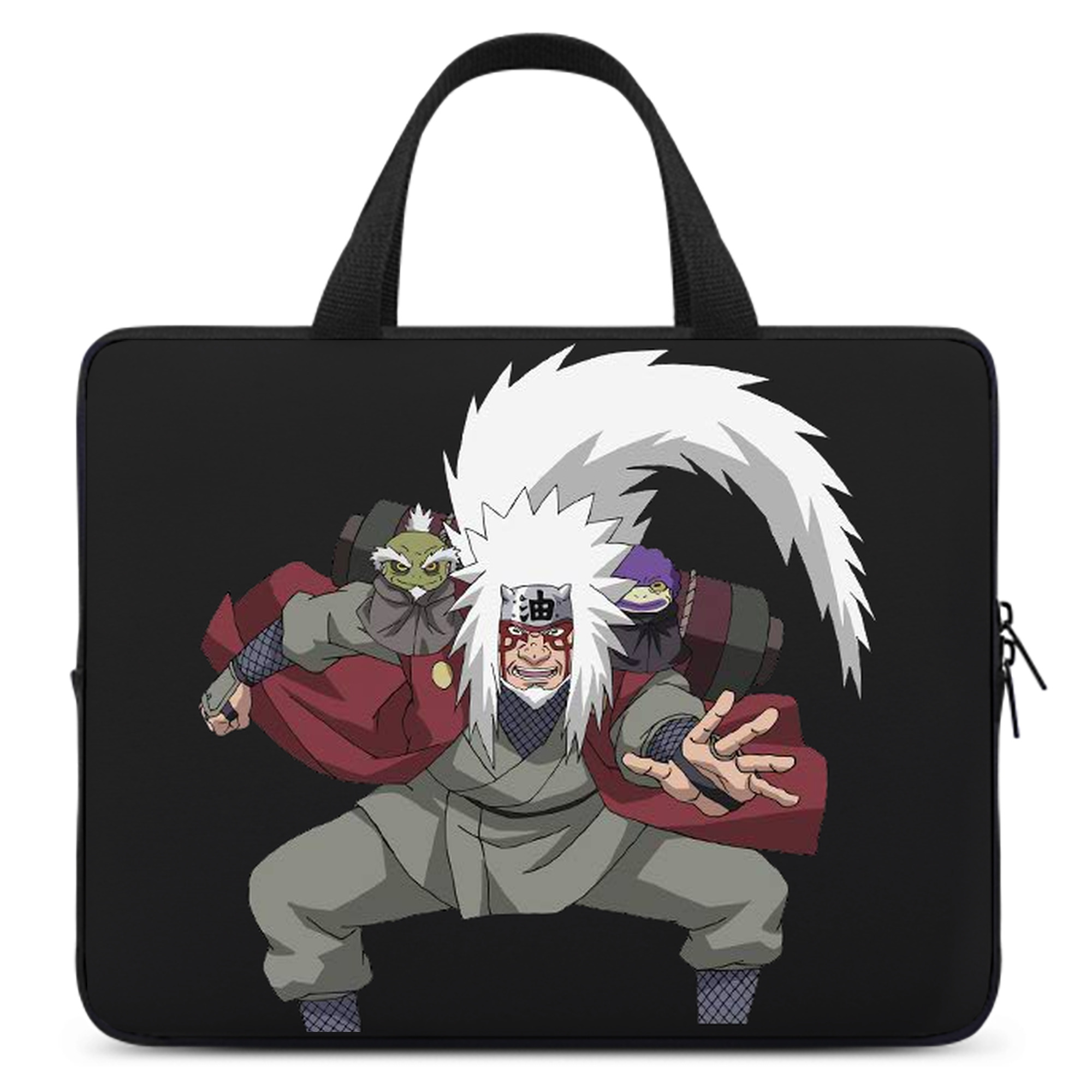 （画像用） NARUTO -ナルト- 自来也（じらいや） Jiraiya 手提げノートパソコンバッグ