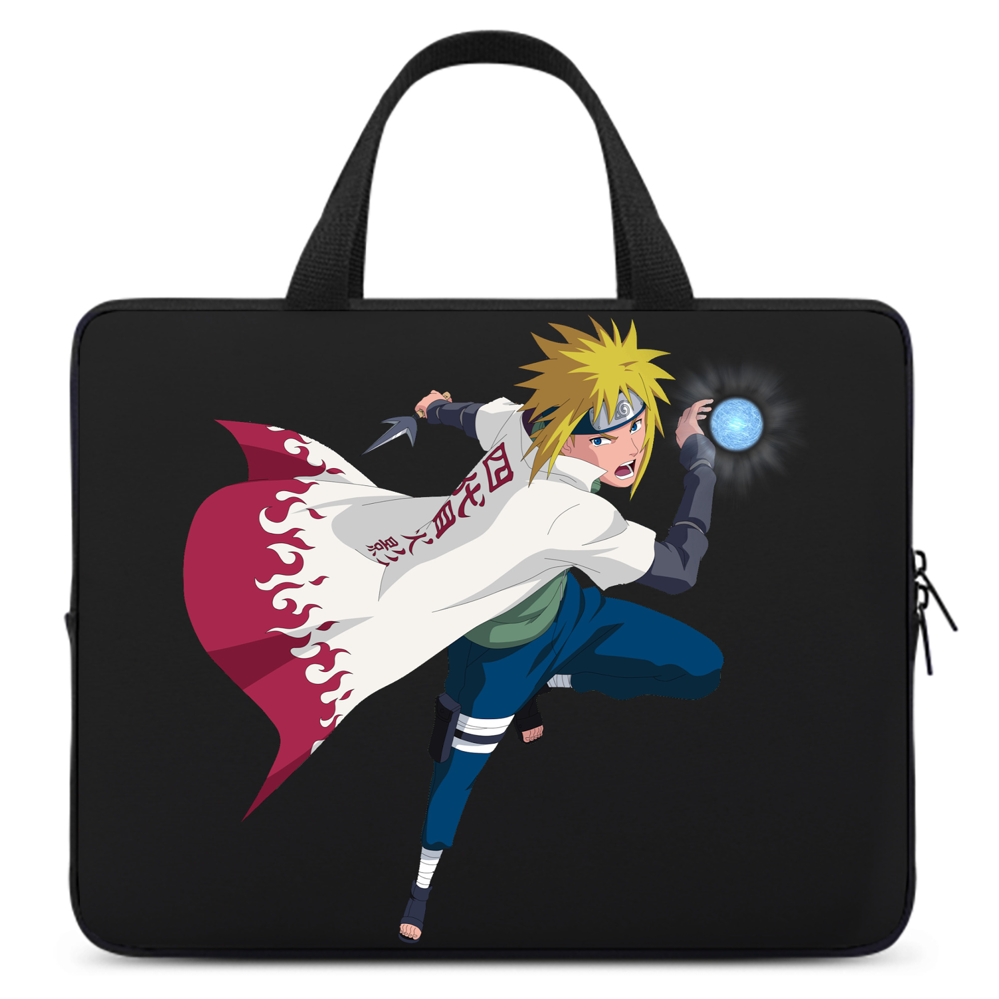 （画像用） NARUTO -ナルト- 波風 ミナト Namikaze Minato 手提げノートパソコンバッグ