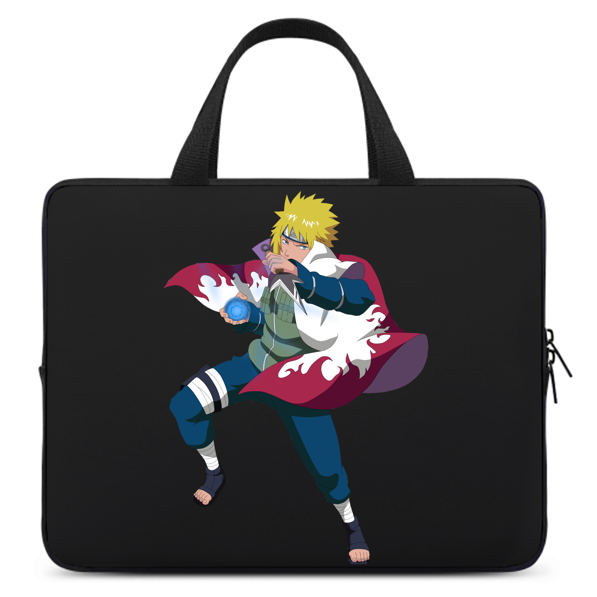 （画像用） NARUTO -ナルト- 波風 ミナト Namikaze Minato 手提げノートパソコンバッグ