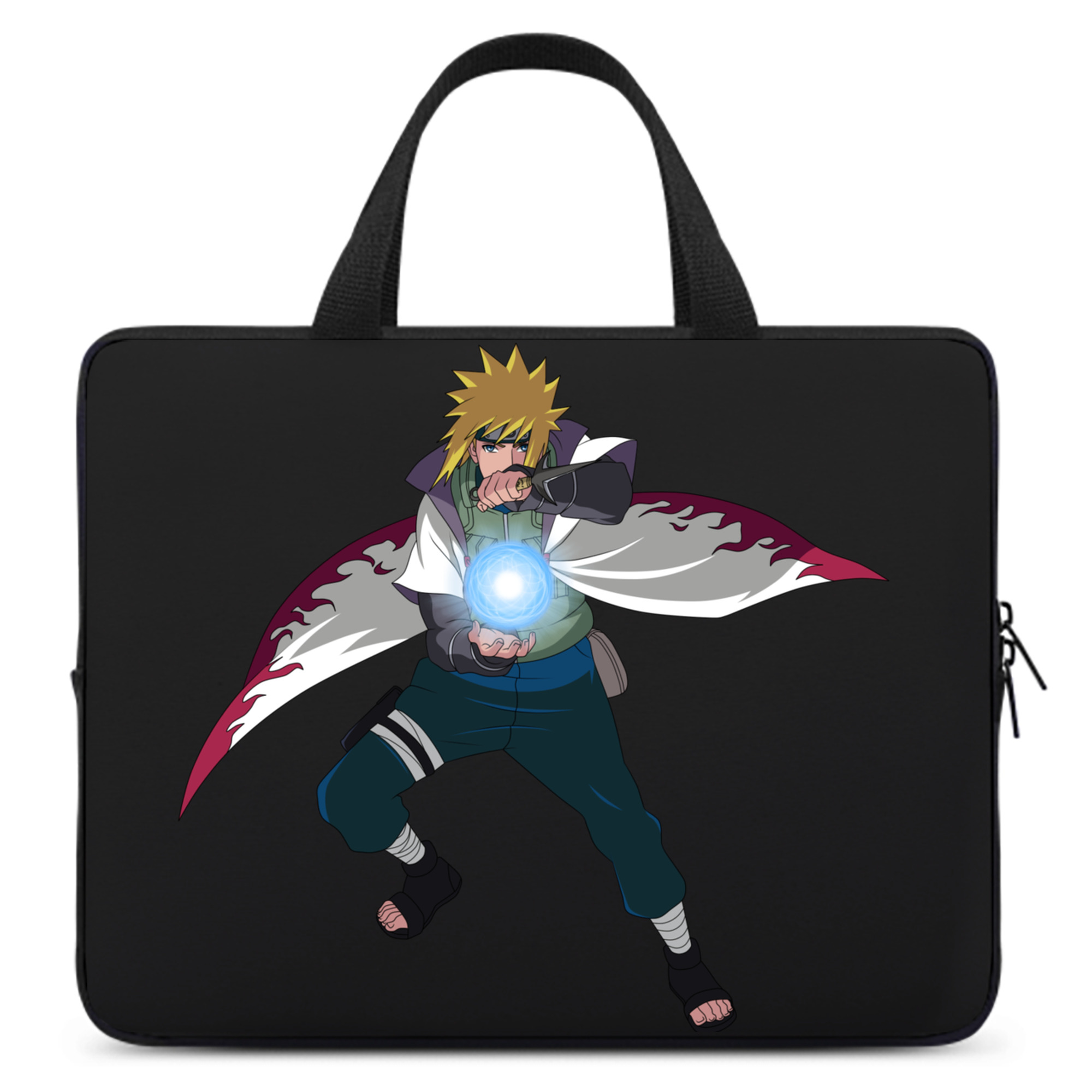 （画像用） NARUTO -ナルト- 波風 ミナト Namikaze Minato 手提げノートパソコンバッグ