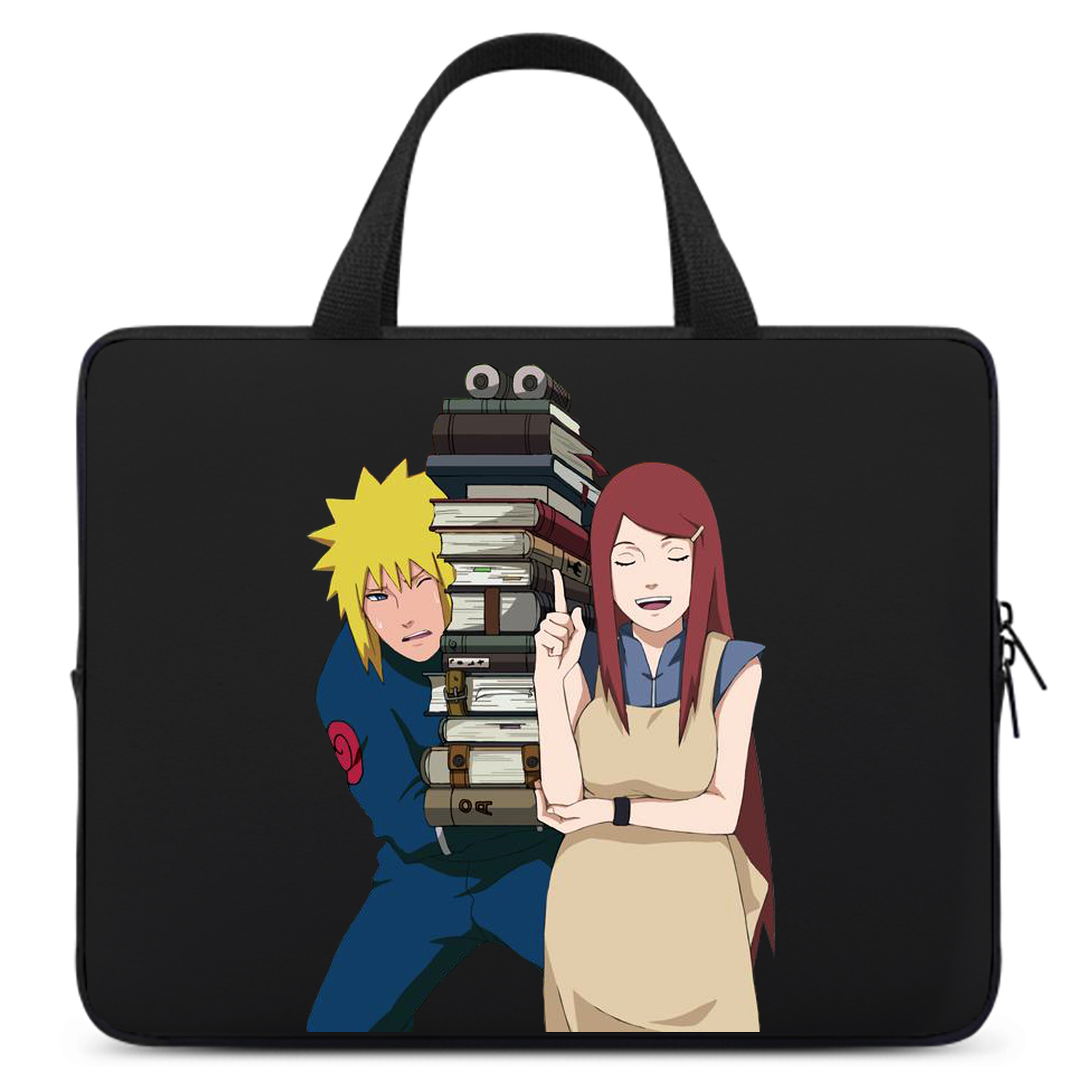 （画像用） NARUTO -ナルト- 波風 ミナト Namikaze Minato 手提げノートパソコンバッグ