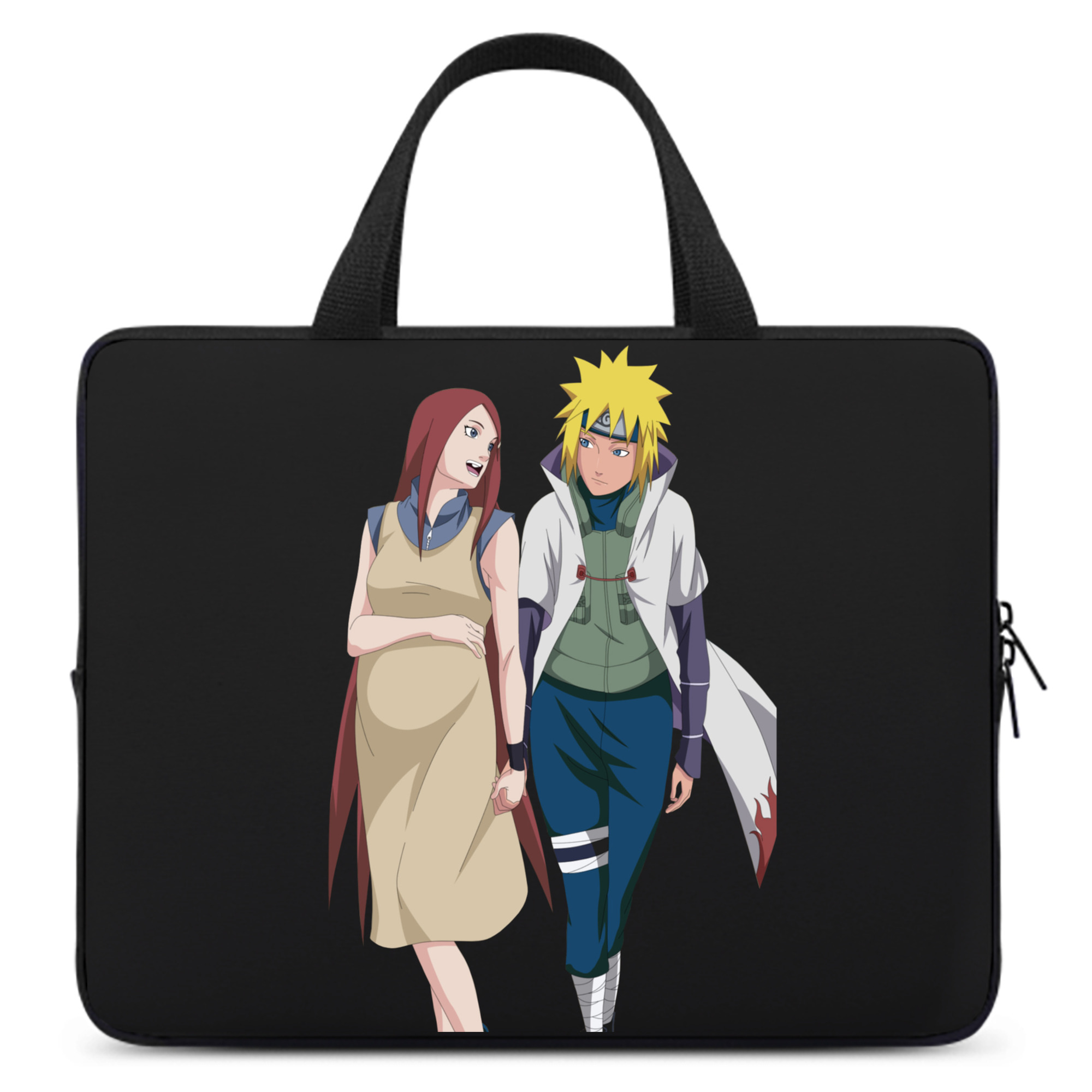 （画像用） NARUTO -ナルト- 波風 ミナト Namikaze Minato 手提げノートパソコンバッグ