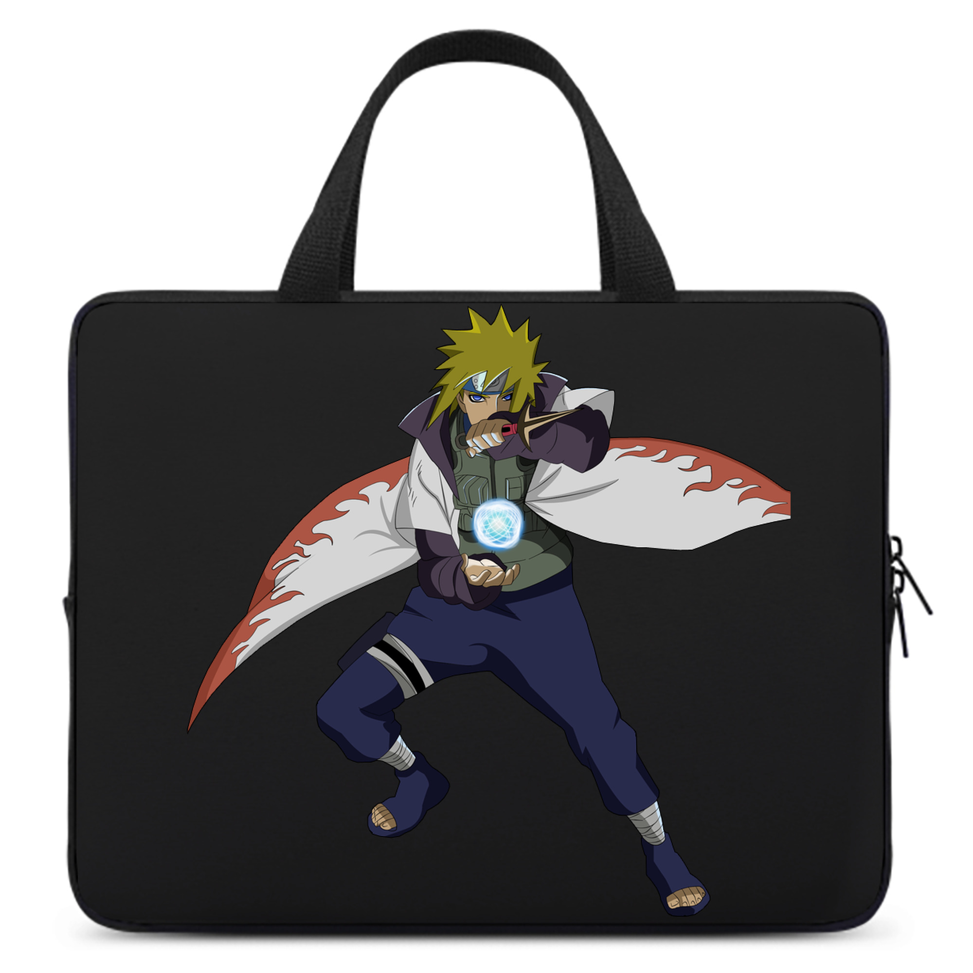 （画像用） NARUTO -ナルト- 波風 ミナト Namikaze Minato 手提げノートパソコンバッグ