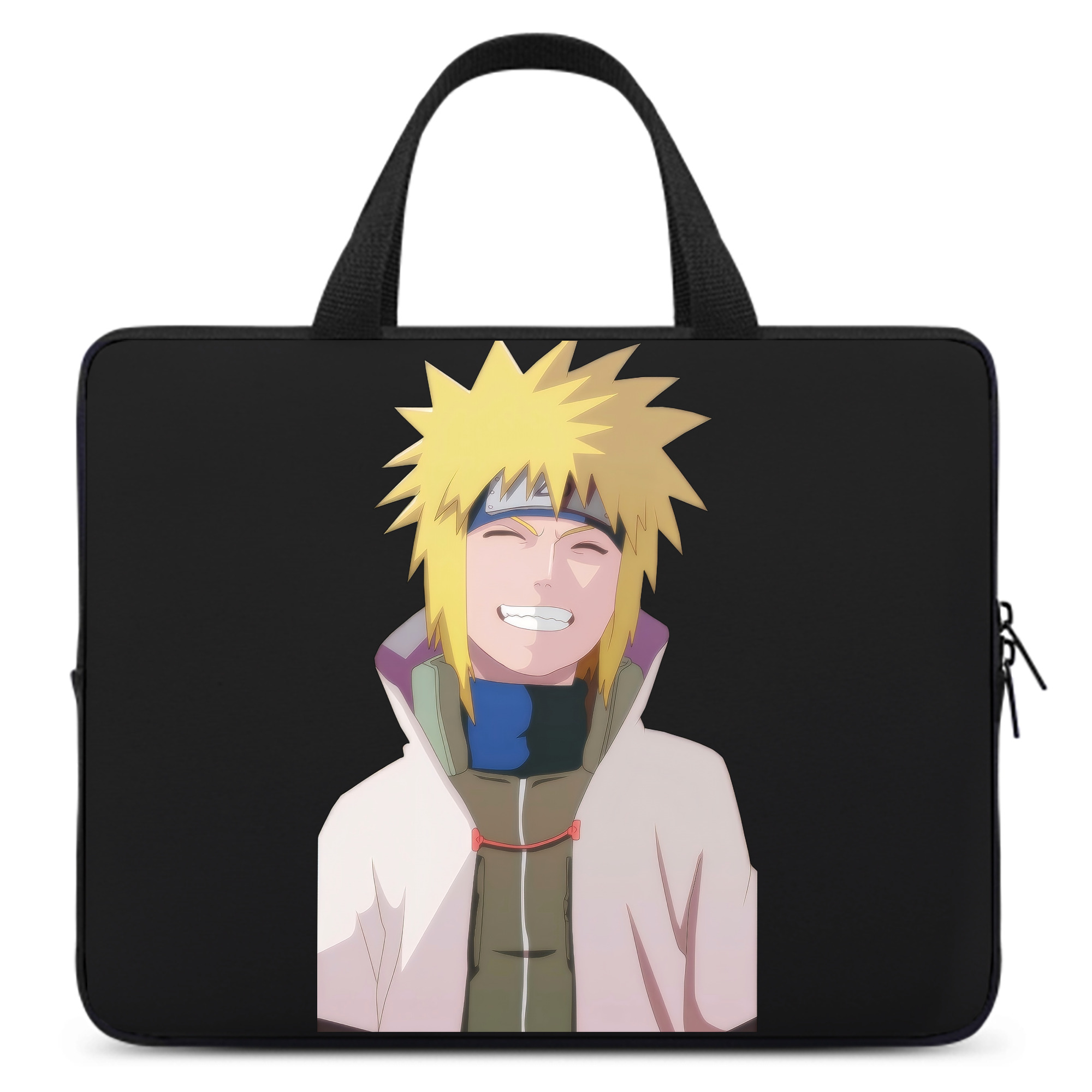 （画像用） NARUTO -ナルト- 波風 ミナト Namikaze Minato 手提げノートパソコンバッグ
