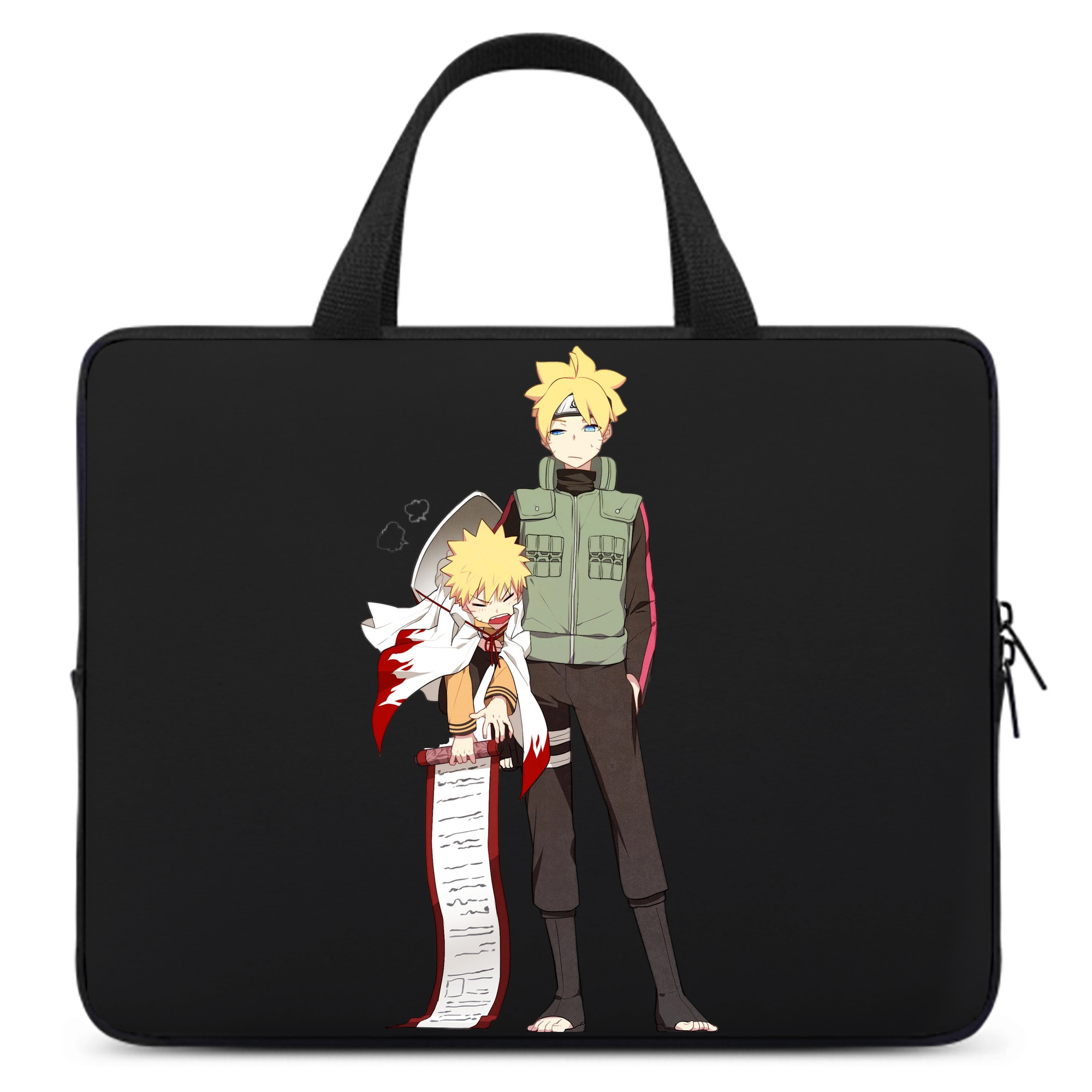 （画像用） NARUTO -ナルト- 波風 ミナト Namikaze Minato 手提げノートパソコンバッグ