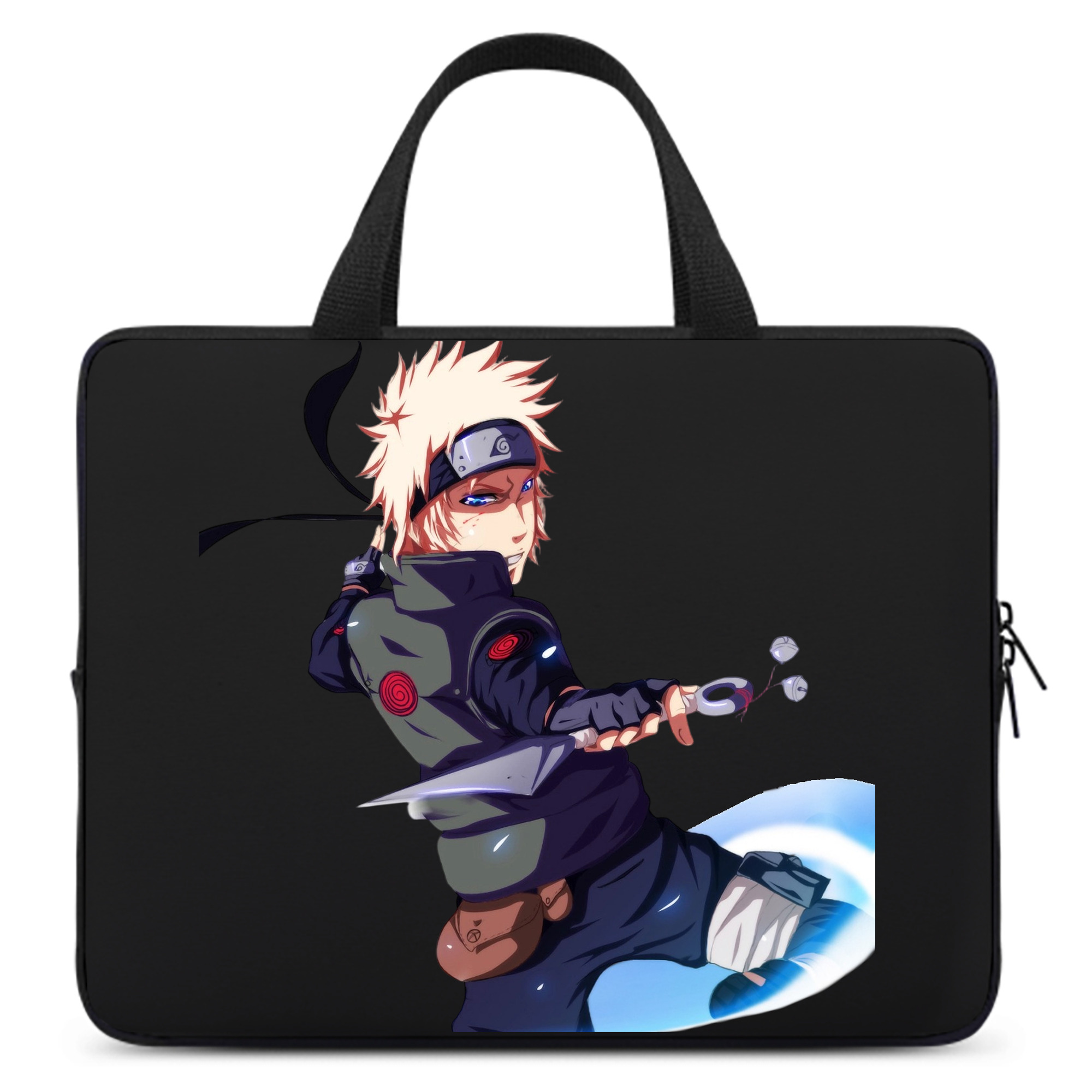 （画像用） NARUTO -ナルト- 波風 ミナト Namikaze Minato 手提げノートパソコンバッグ