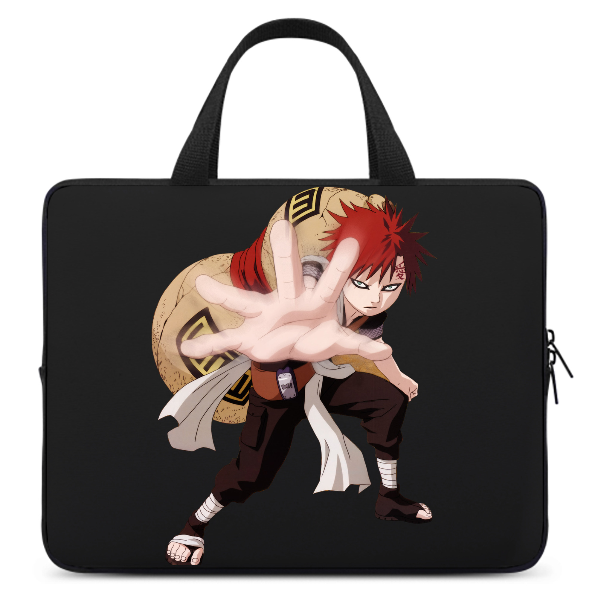 （画像用） NARUTO -ナルト- ガアラ Gaara 手提げノートパソコンバッグ