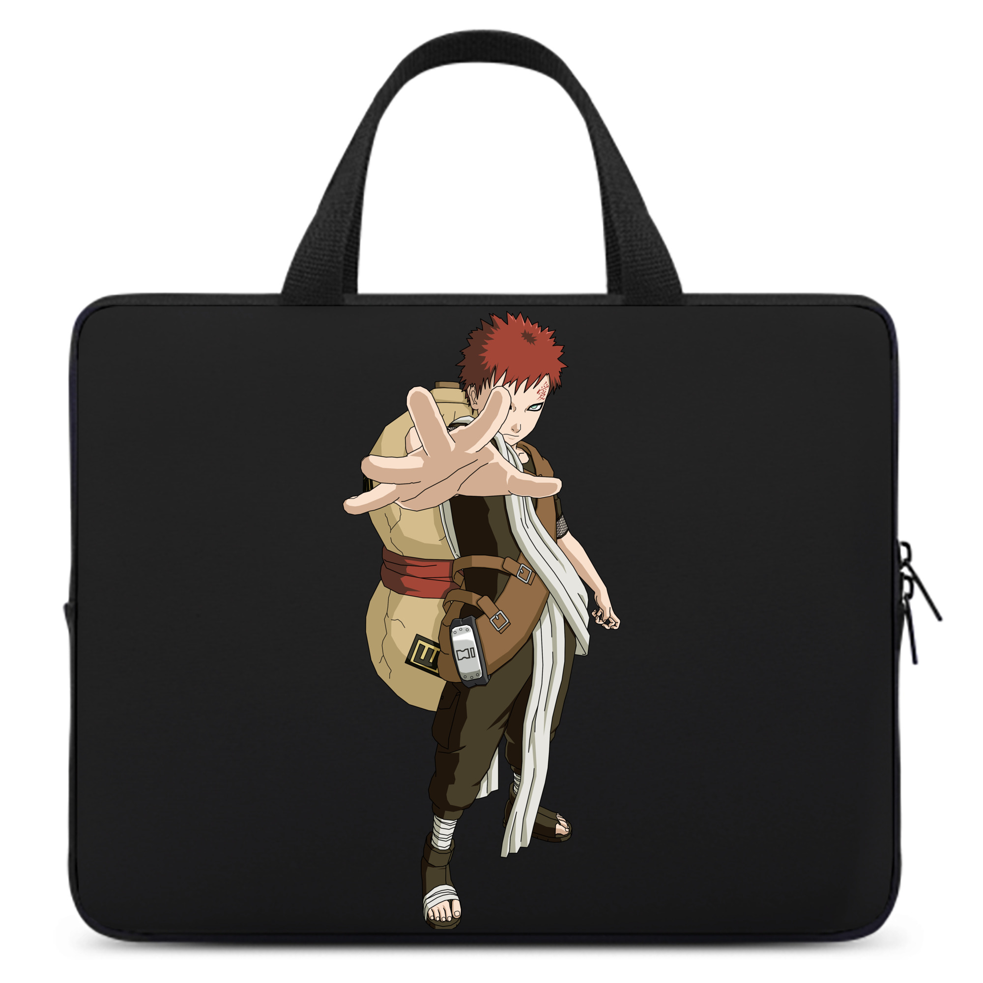 （画像用） NARUTO -ナルト- ガアラ Gaara 手提げノートパソコンバッグ
