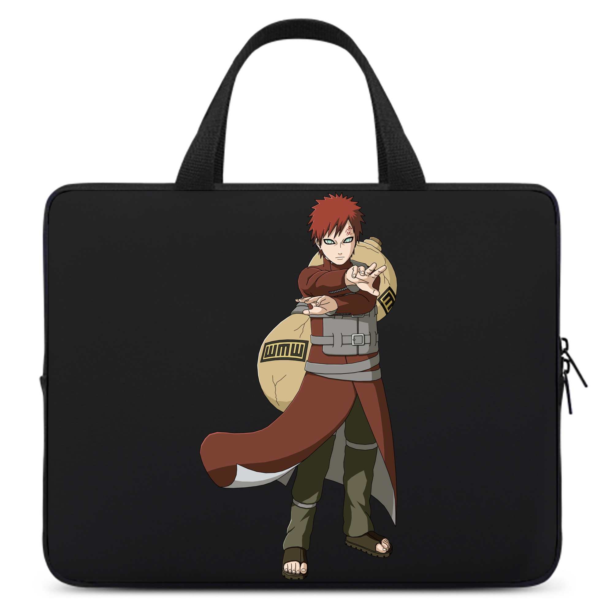 （画像用） NARUTO -ナルト- ガアラ Gaara 手提げノートパソコンバッグ