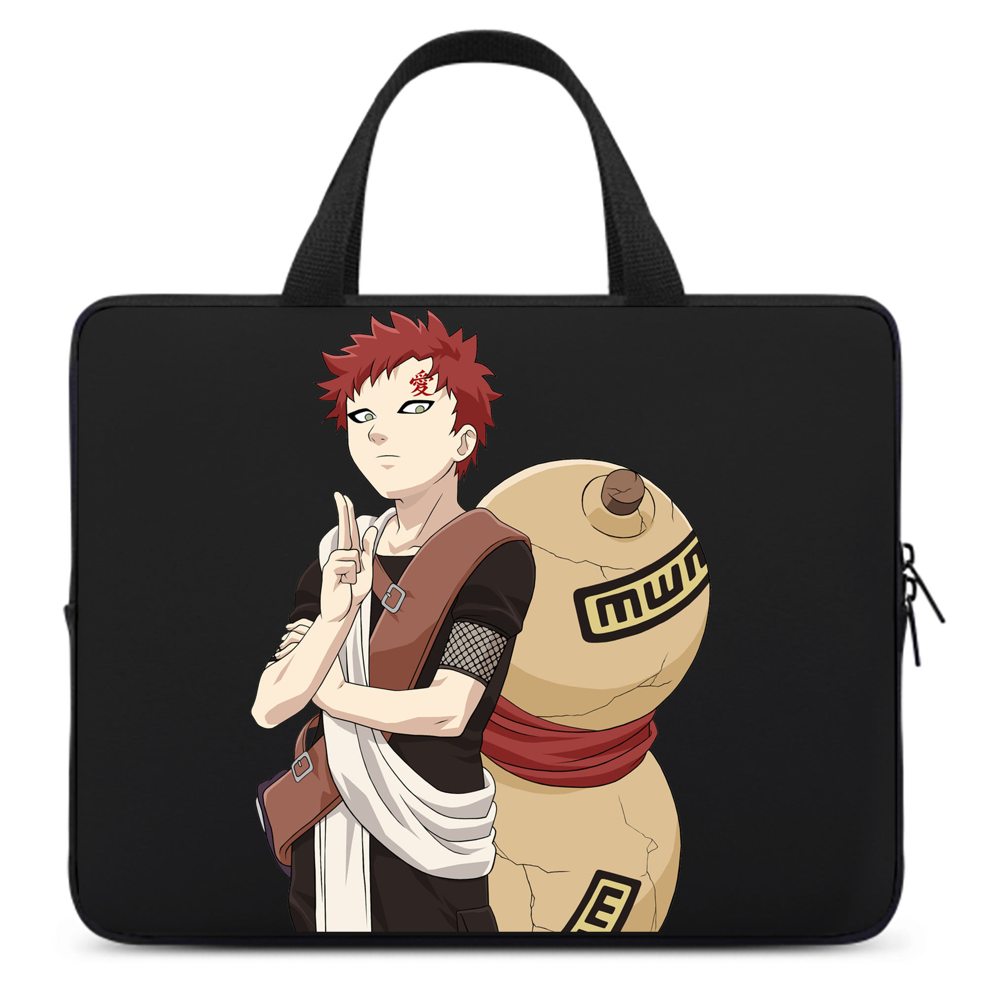 （画像用） NARUTO -ナルト- ガアラ Gaara 手提げノートパソコンバッグ