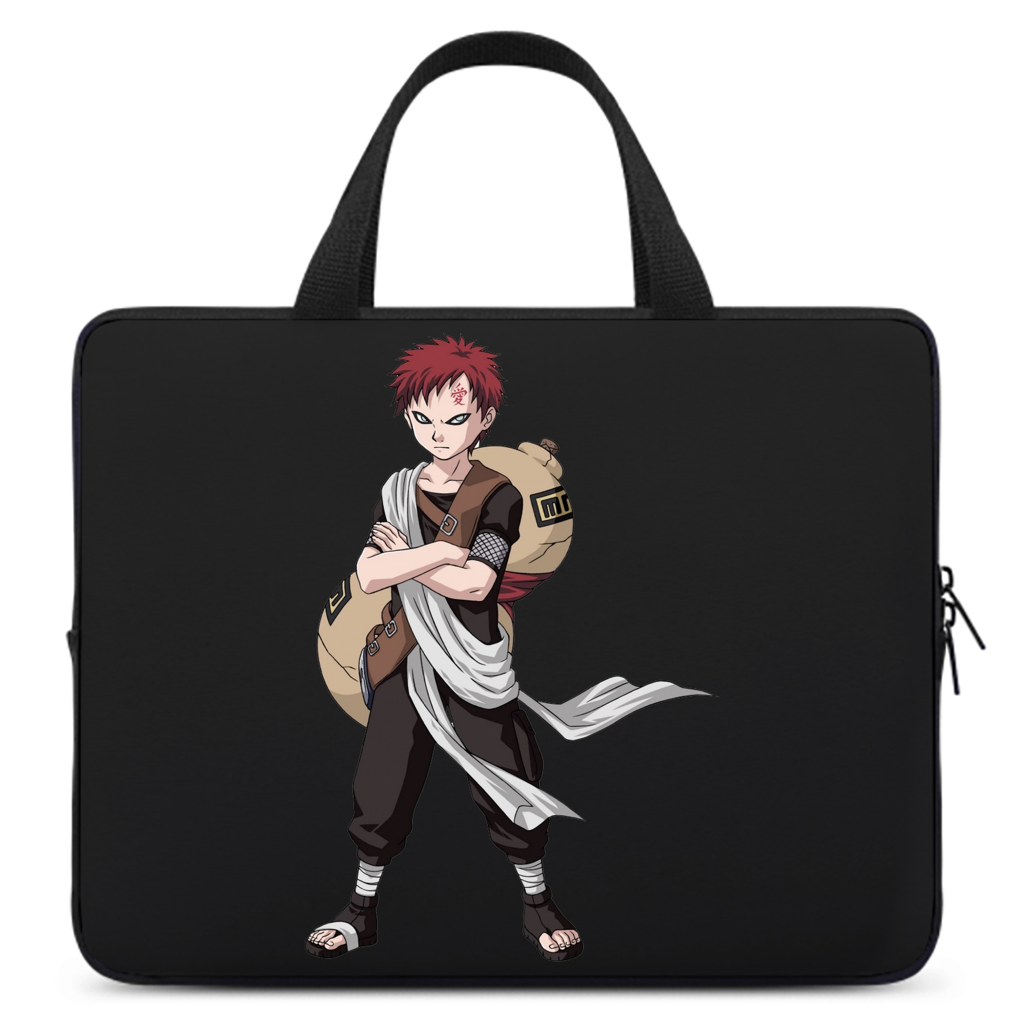 （画像用） NARUTO -ナルト- ガアラ Gaara 手提げノートパソコンバッグ