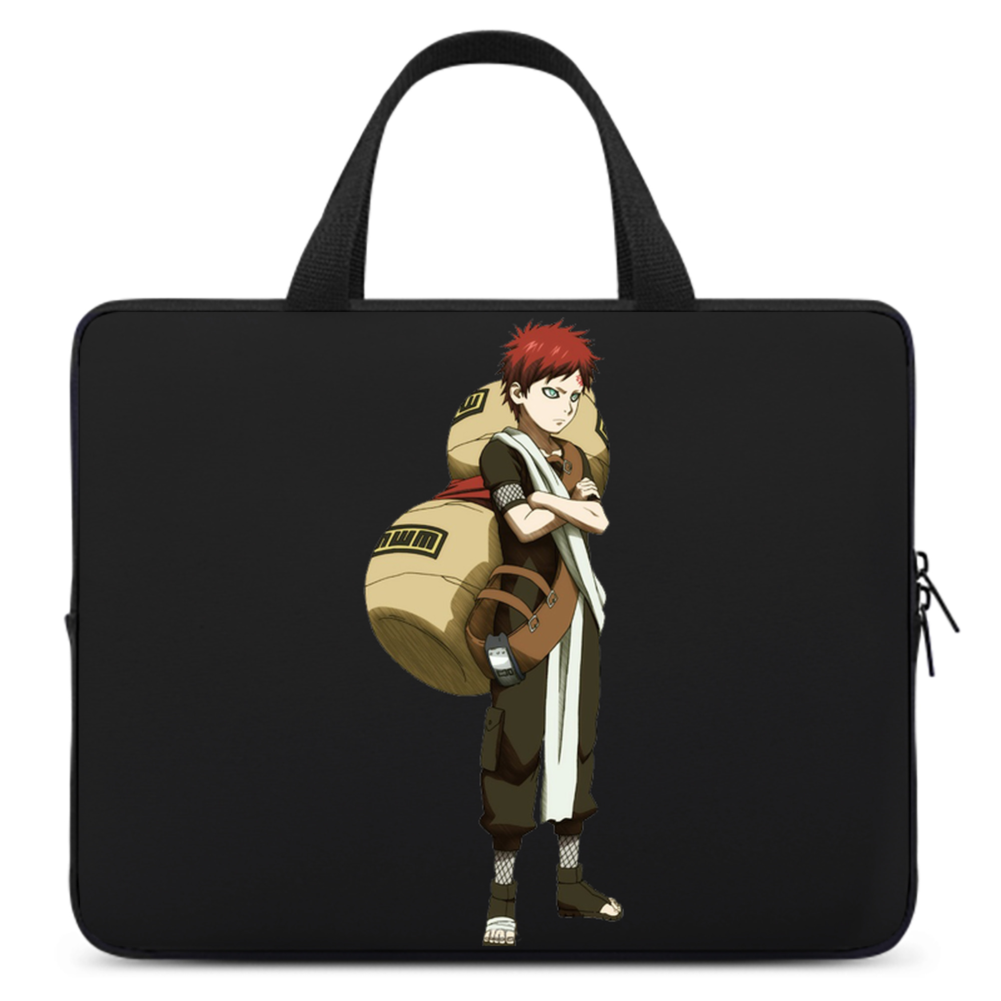 （画像用） NARUTO -ナルト- ガアラ Gaara 手提げノートパソコンバッグ