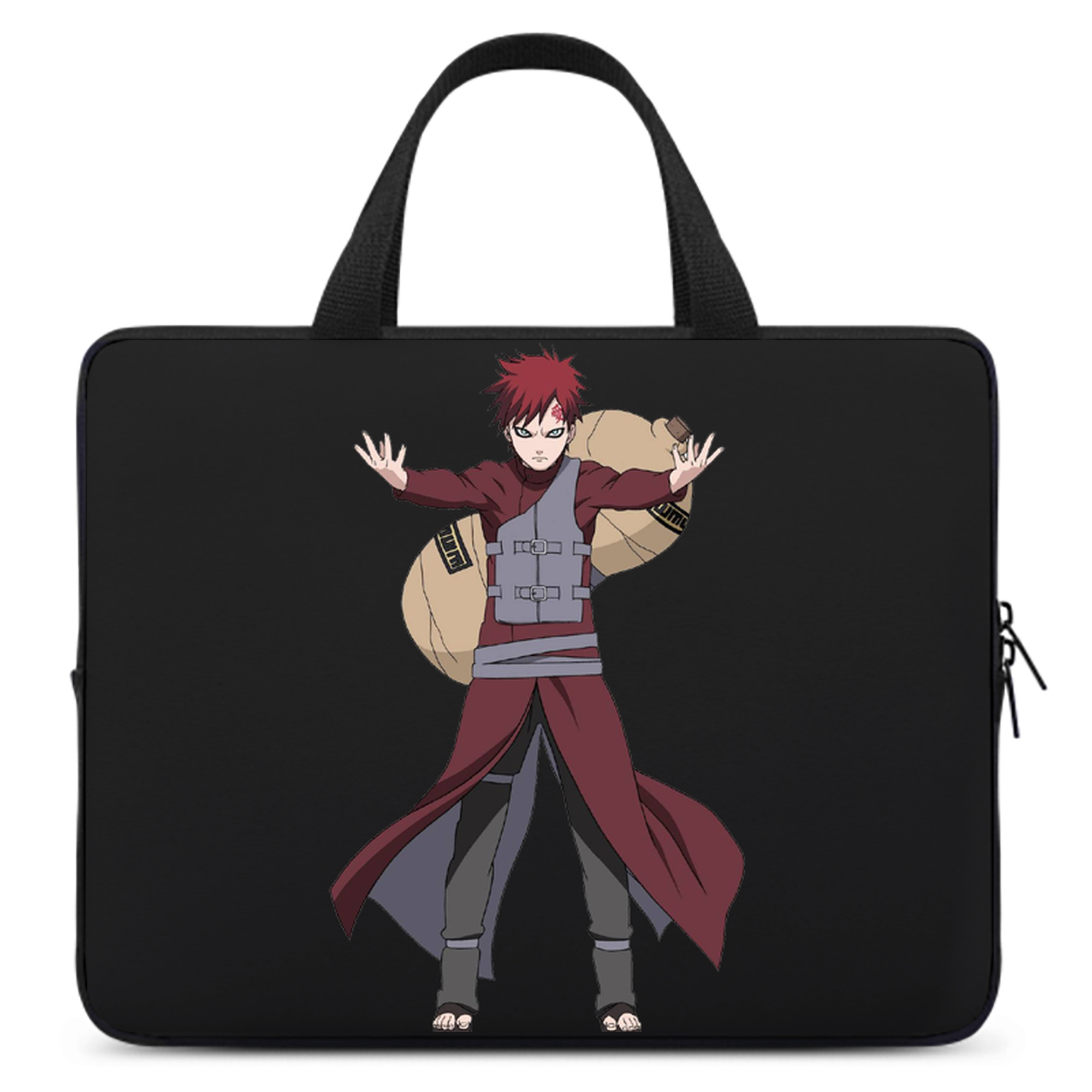 （画像用） NARUTO -ナルト- ガアラ Gaara 手提げノートパソコンバッグ