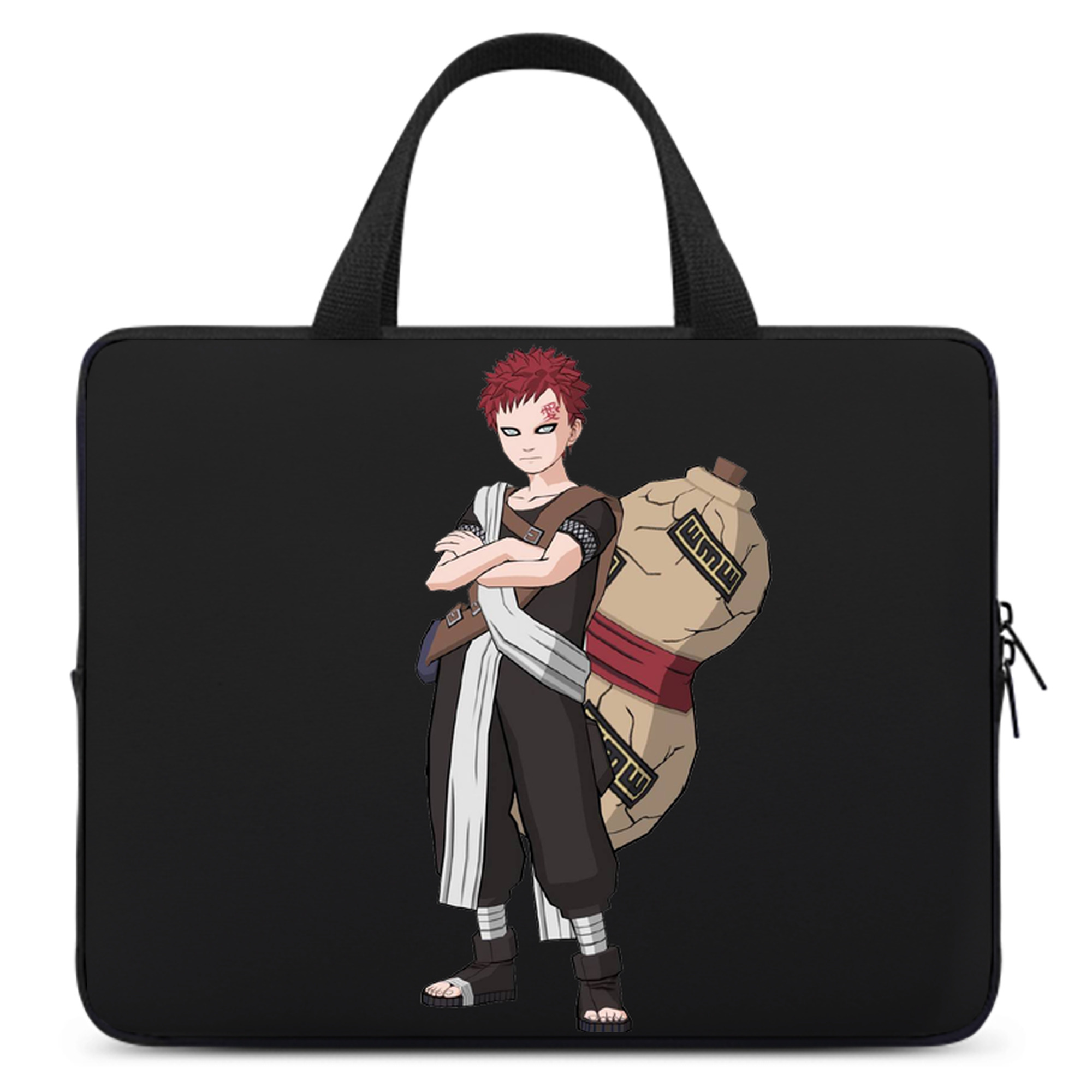 （画像用） NARUTO -ナルト- ガアラ Gaara 手提げノートパソコンバッグ