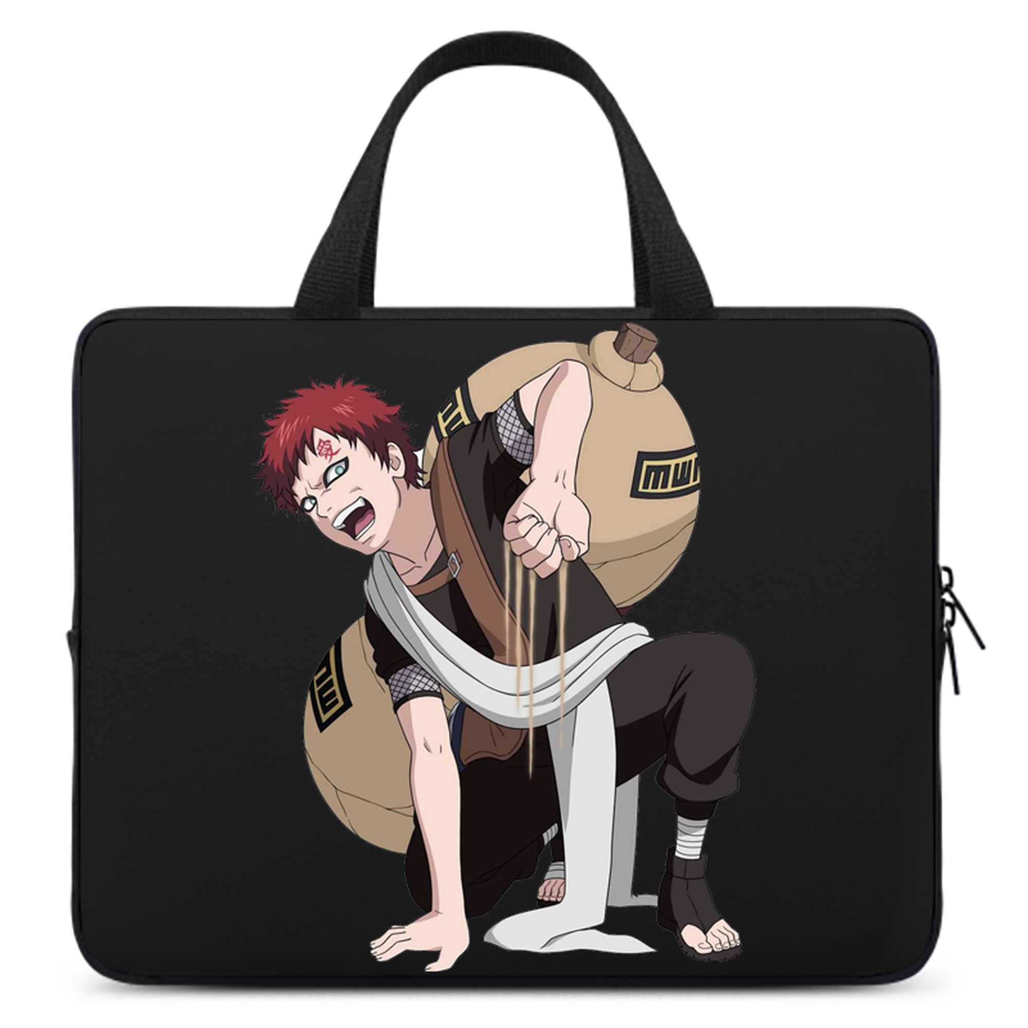 （画像用） NARUTO -ナルト- ガアラ Gaara 手提げノートパソコンバッグ