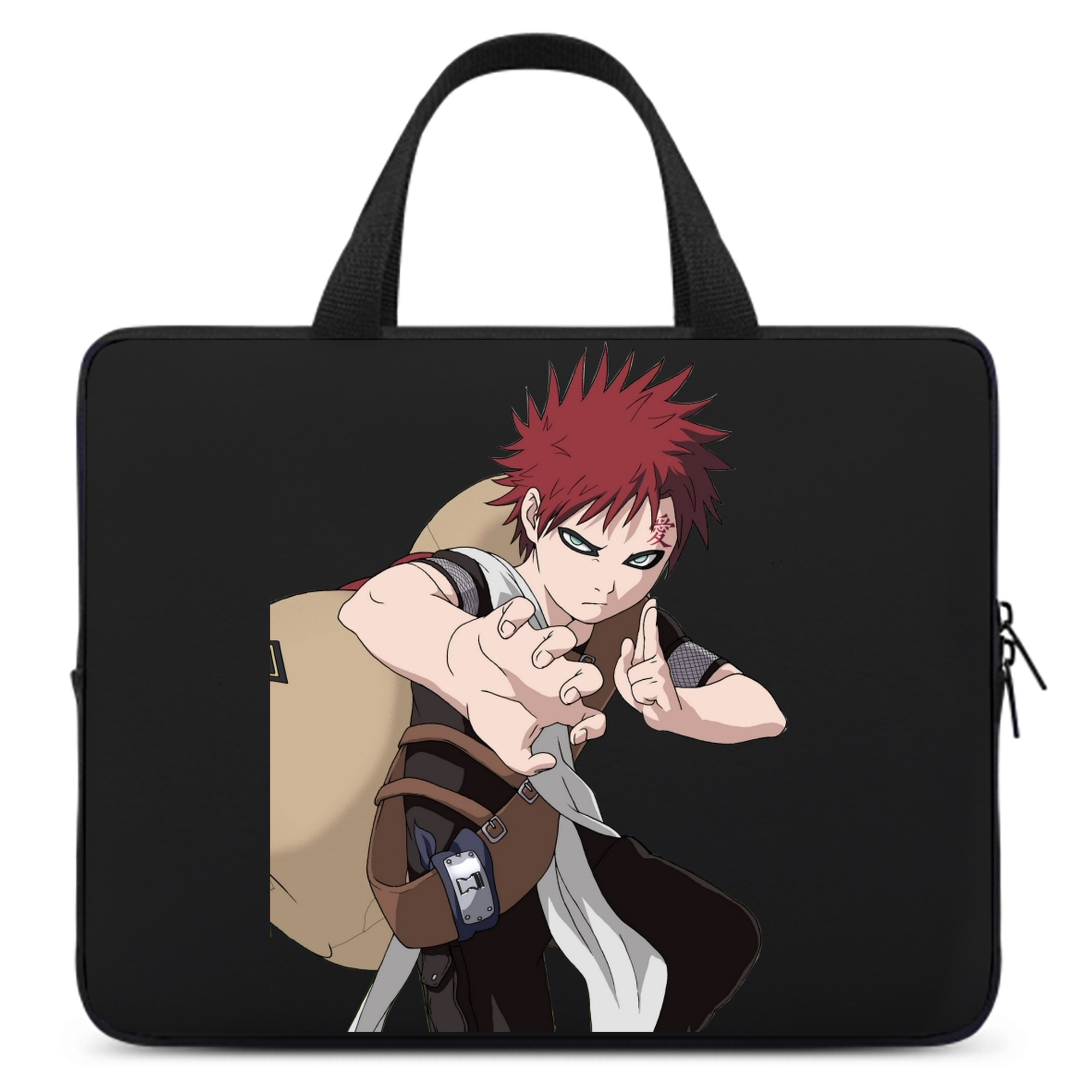 （画像用） NARUTO -ナルト- ガアラ Gaara 手提げノートパソコンバッグ
