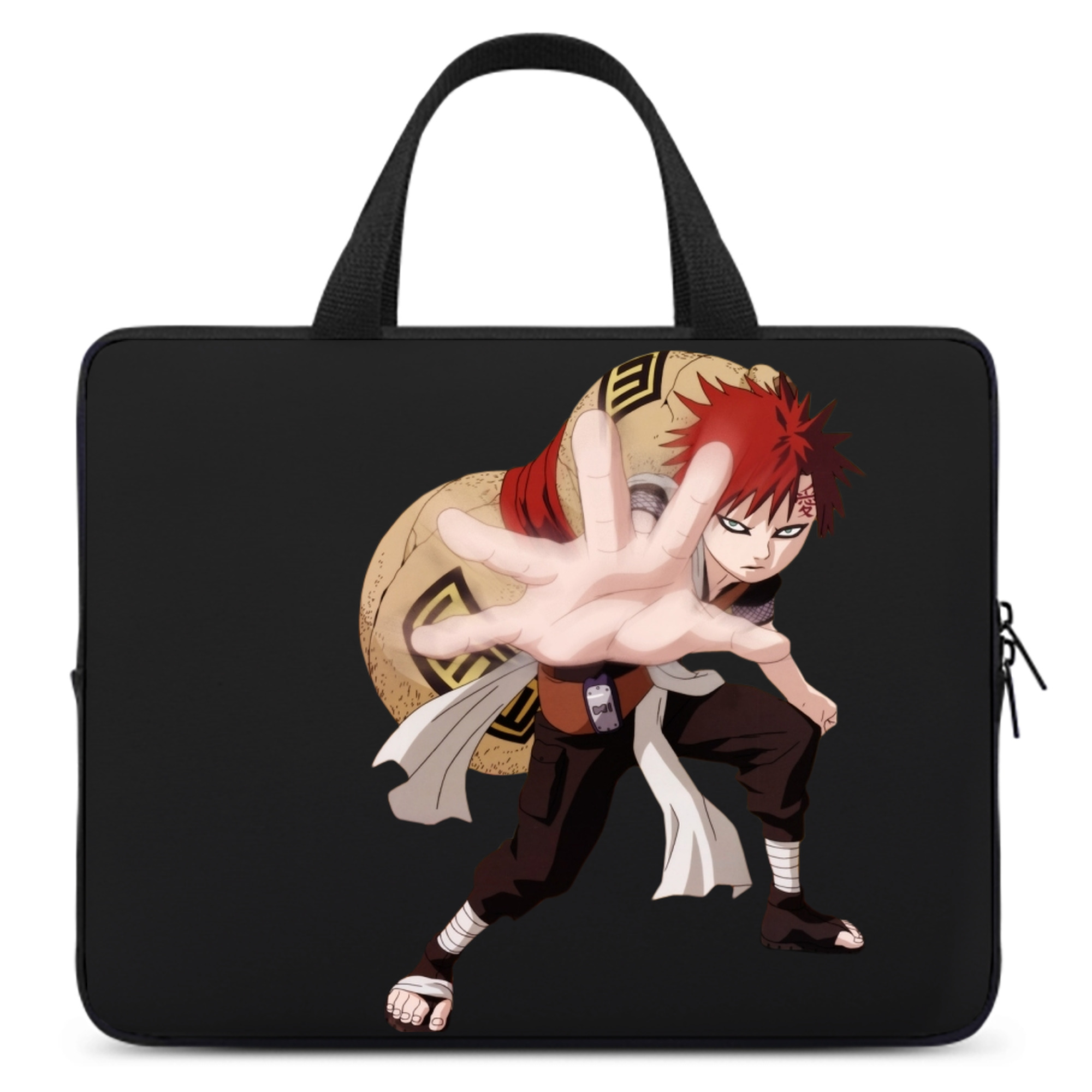 （画像用） NARUTO -ナルト- ガアラ Gaara 手提げノートパソコンバッグ
