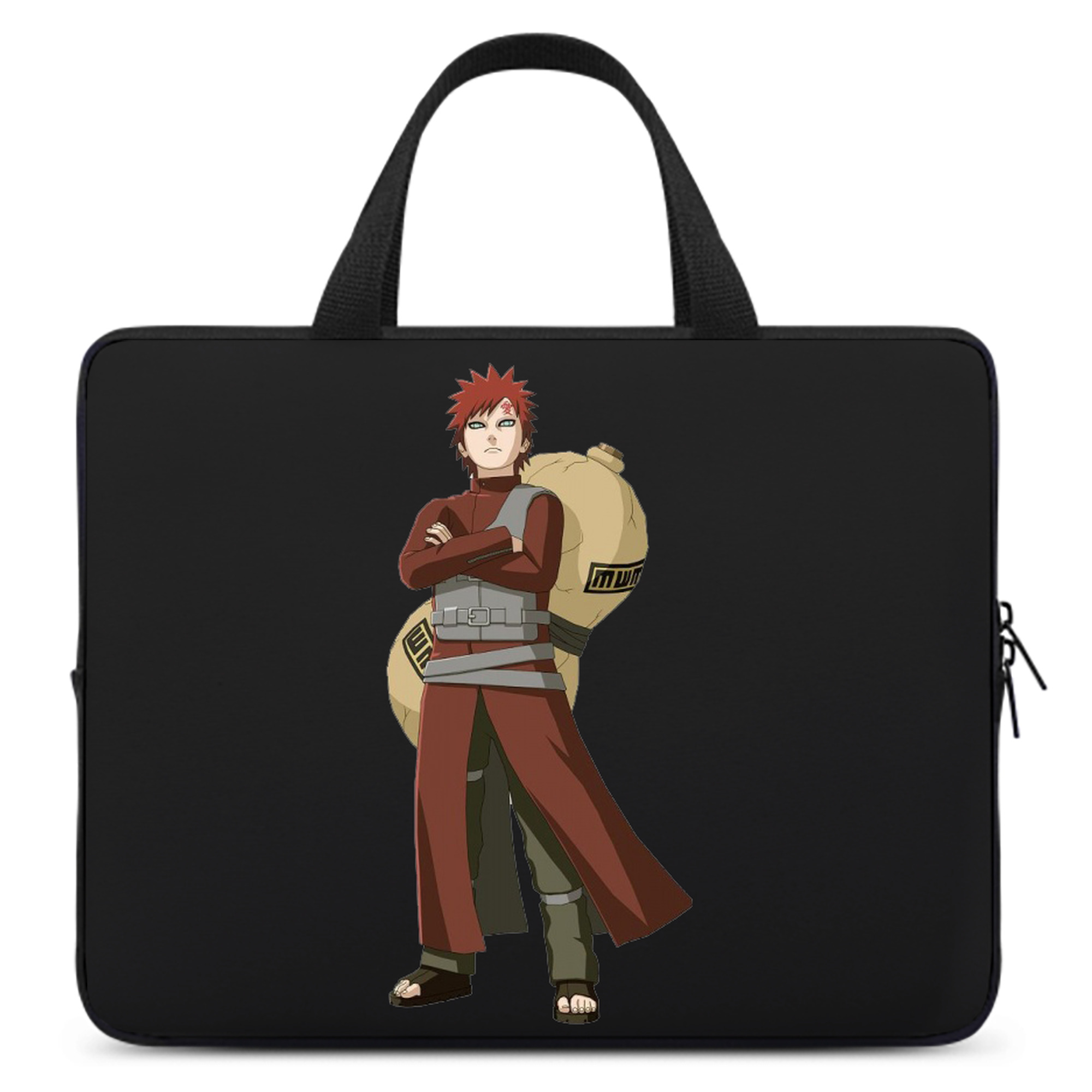 （画像用） NARUTO -ナルト- ガアラ Gaara 手提げノートパソコンバッグ