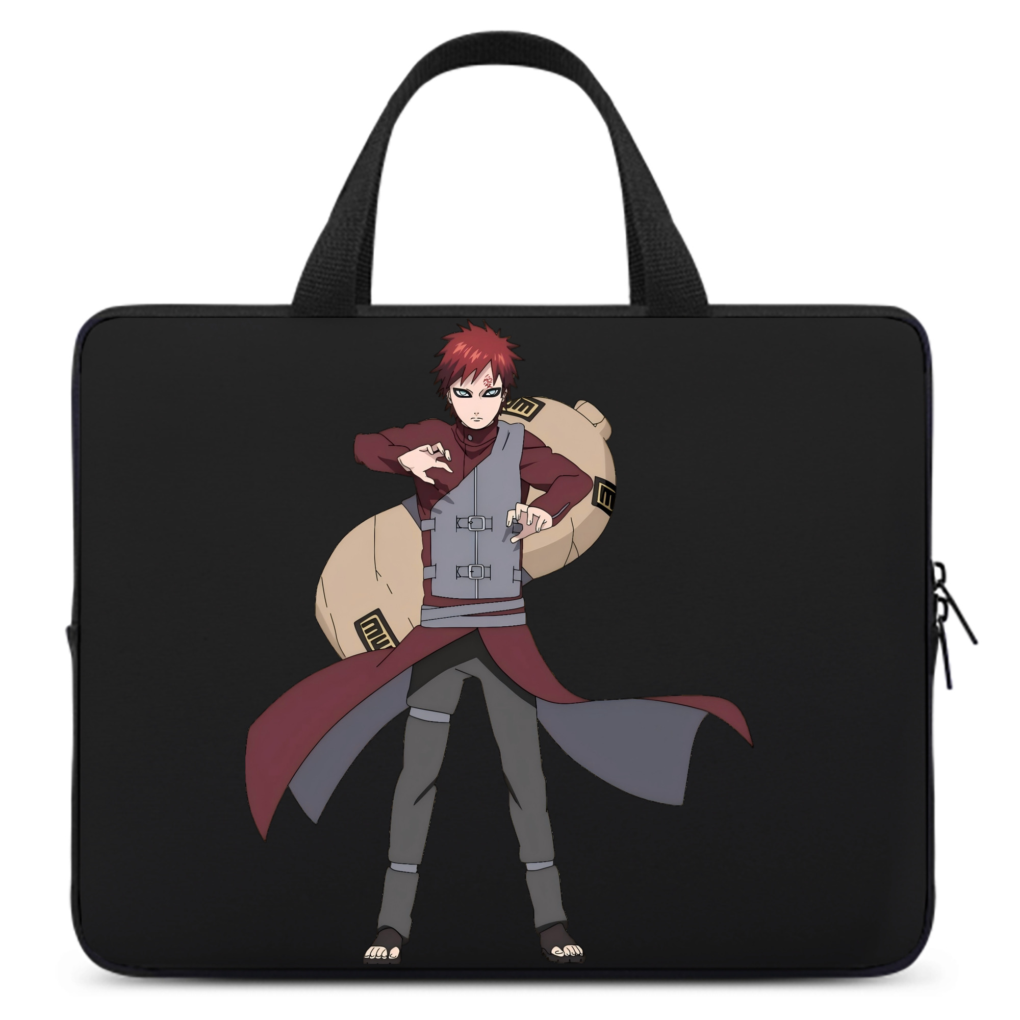 （画像用） NARUTO -ナルト- ガアラ Gaara 手提げノートパソコンバッグ
