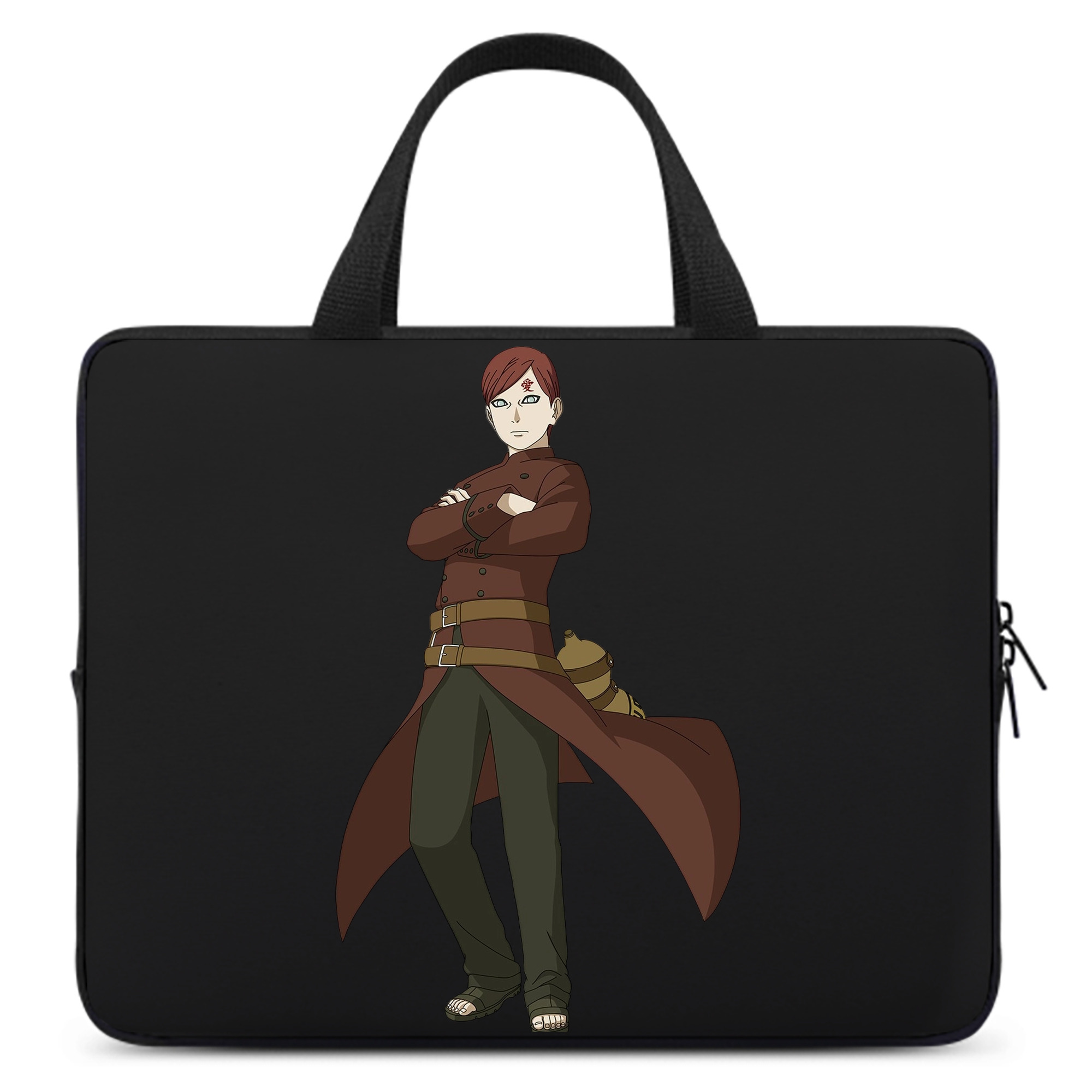 （画像用） NARUTO -ナルト- ガアラ Gaara 手提げノートパソコンバッグ