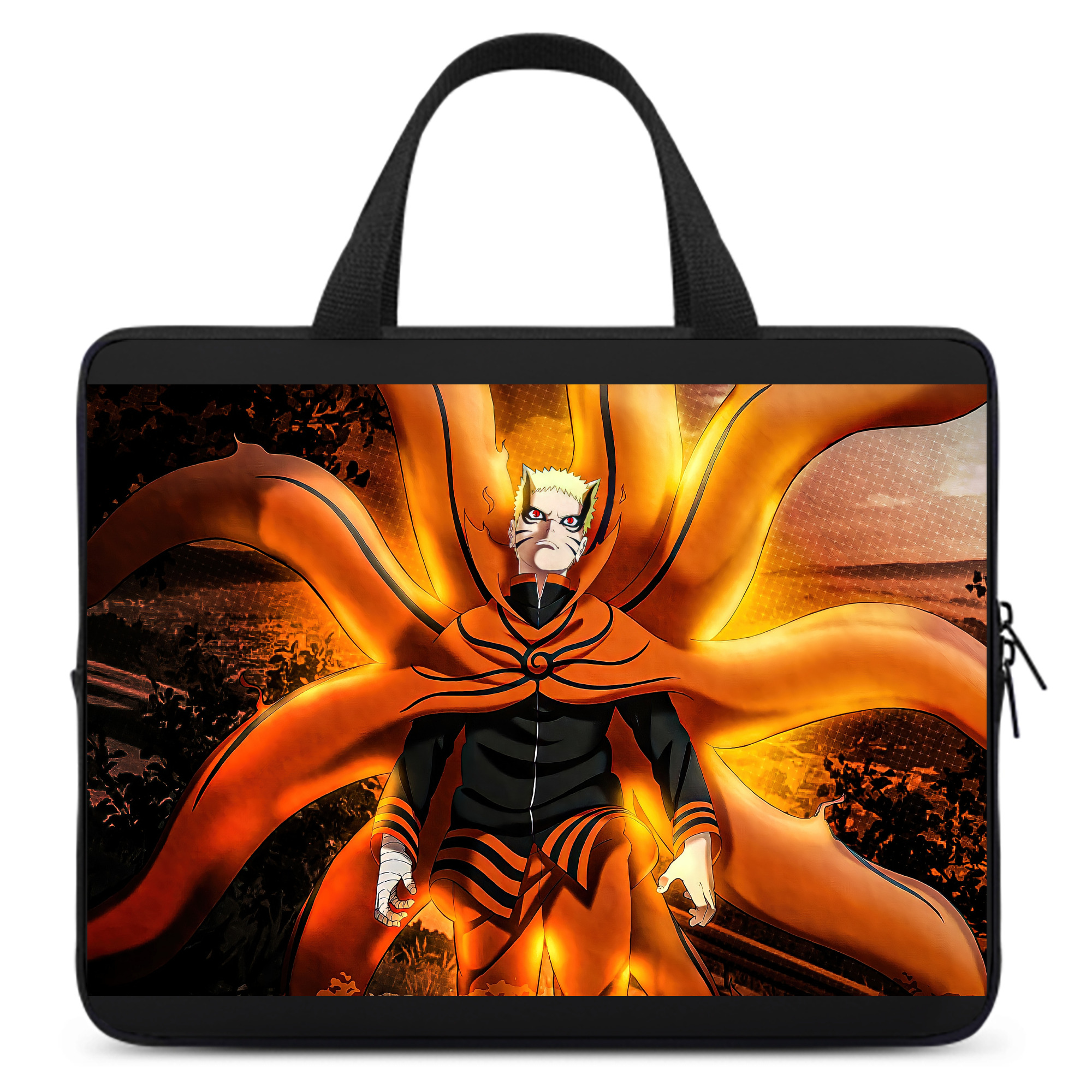 （画像用） NARUTO -ナルト- NARUTO -ナルト- 疾風伝 手提げノートパソコンバッグ
