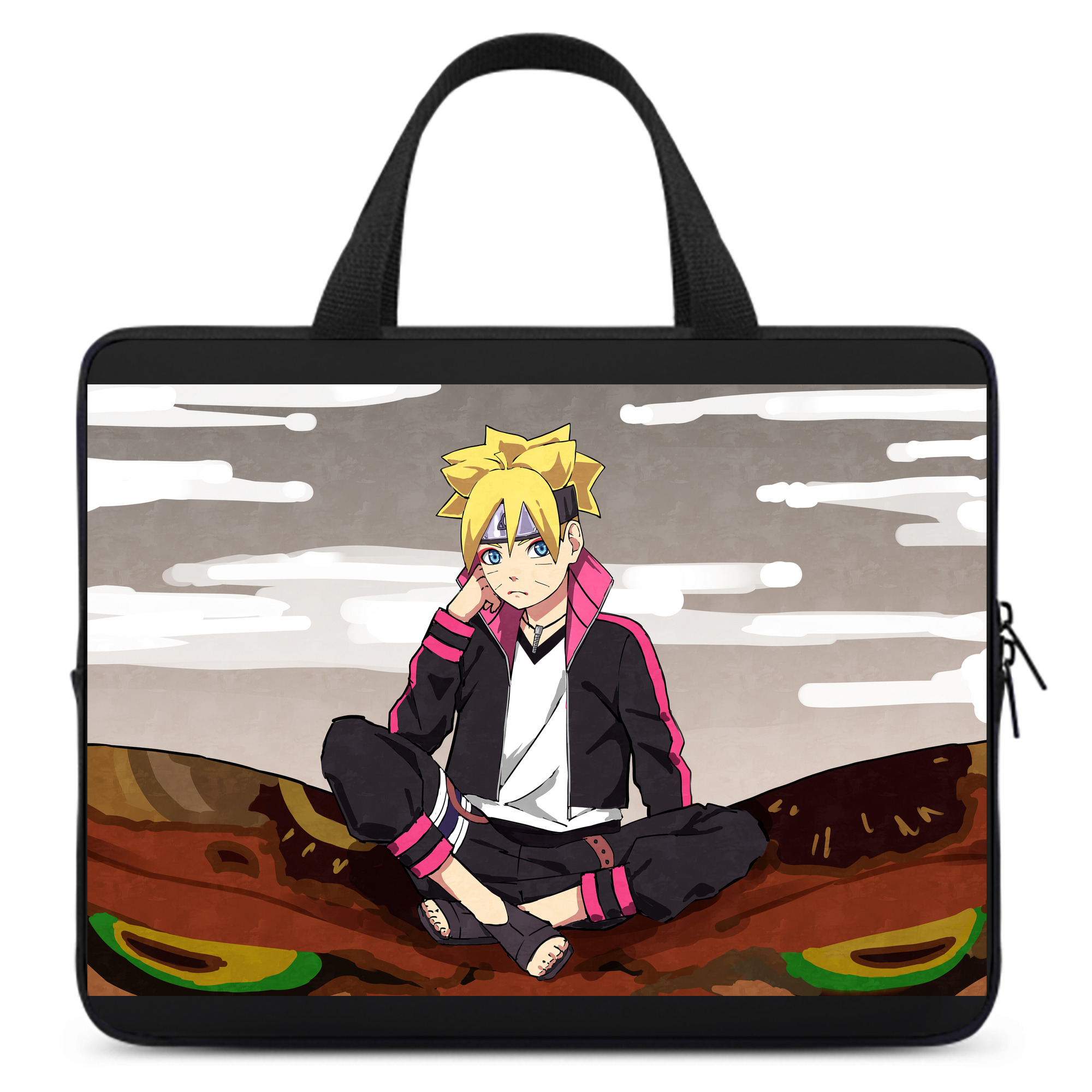 （画像用） NARUTO -ナルト- NARUTO -ナルト- 疾風伝 手提げノートパソコンバッグ