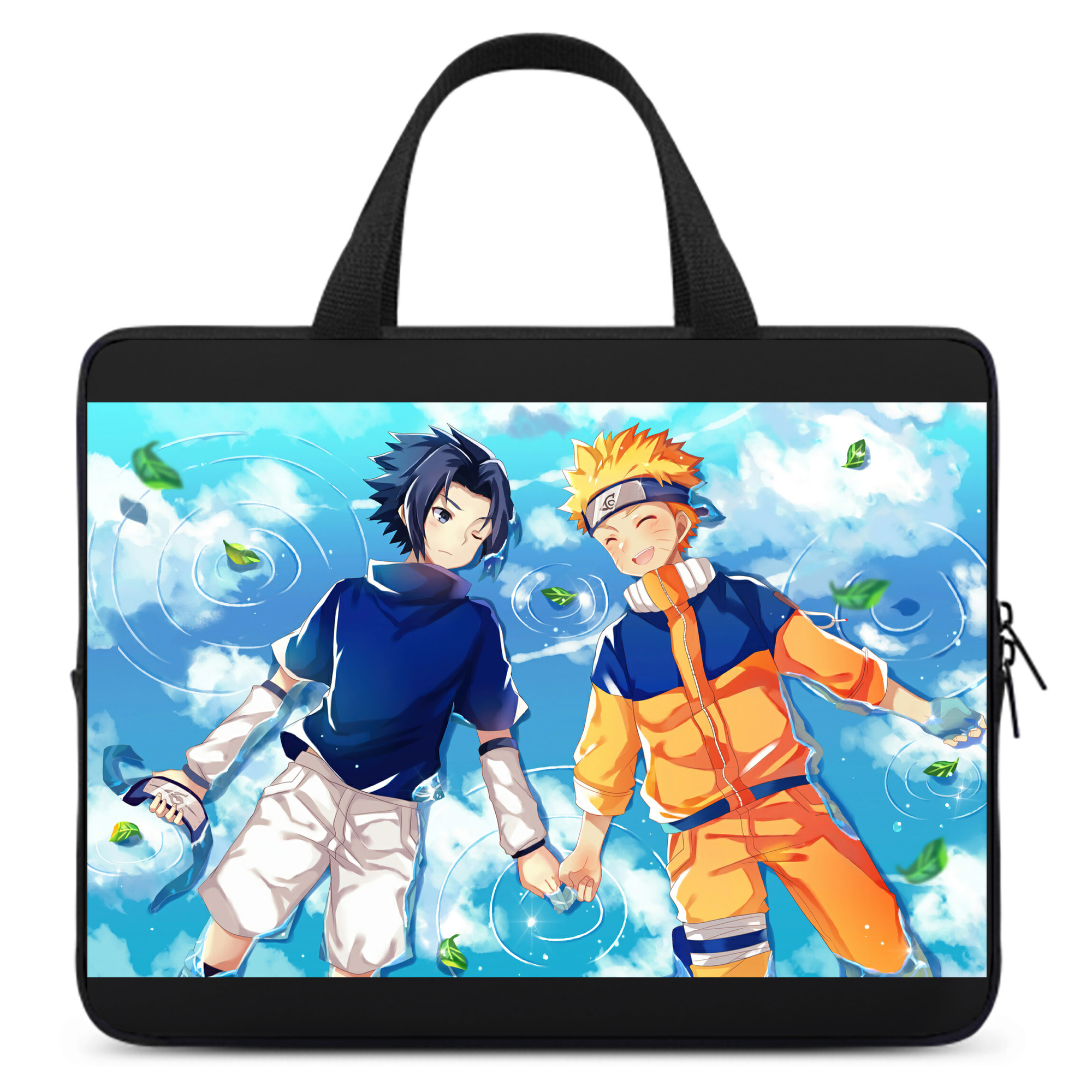（画像用） NARUTO -ナルト- NARUTO -ナルト- 疾風伝 手提げノートパソコンバッグ