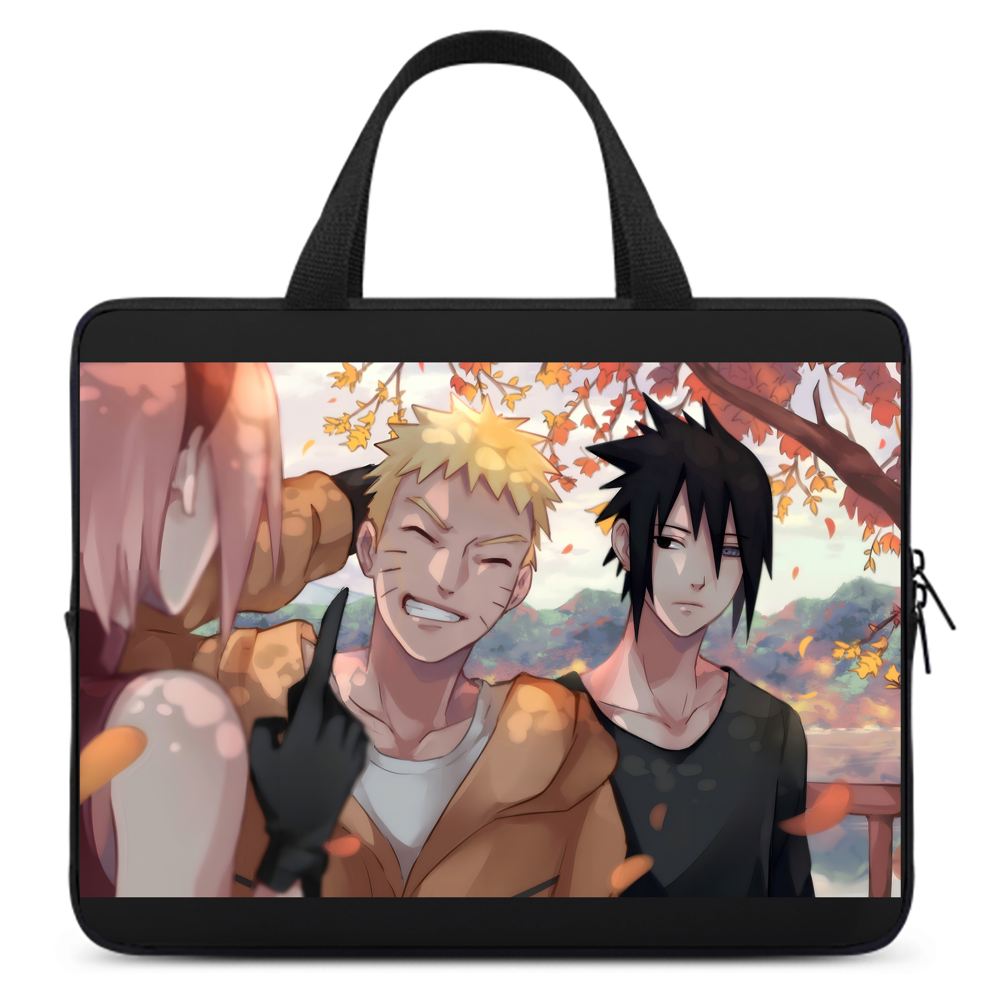 （画像用） NARUTO -ナルト- NARUTO -ナルト- 疾風伝 手提げノートパソコンバッグ