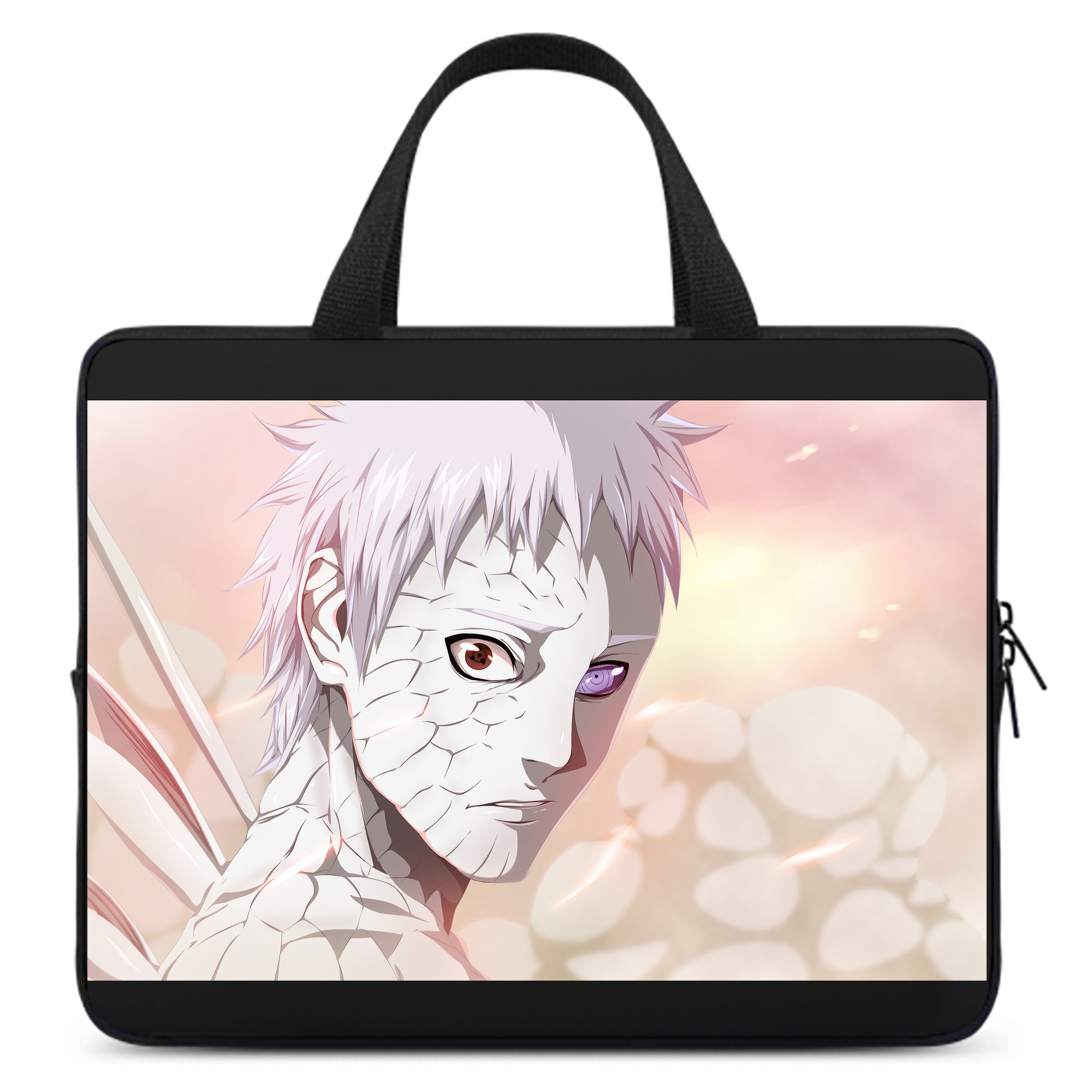 （画像用） NARUTO -ナルト- NARUTO -ナルト- 疾風伝 手提げノートパソコンバッグ