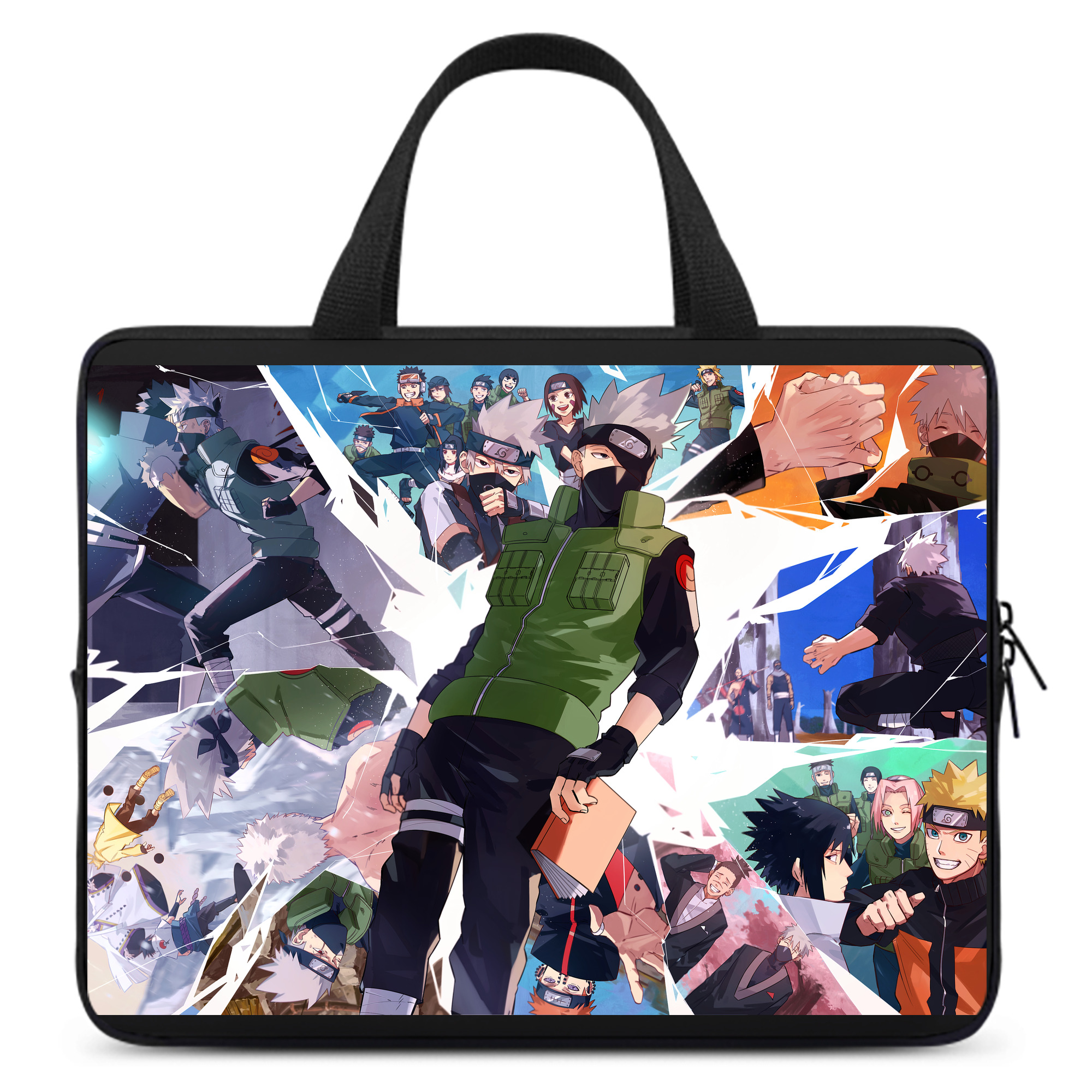 （画像用） NARUTO -ナルト- NARUTO -ナルト- 疾風伝 手提げノートパソコンバッグ