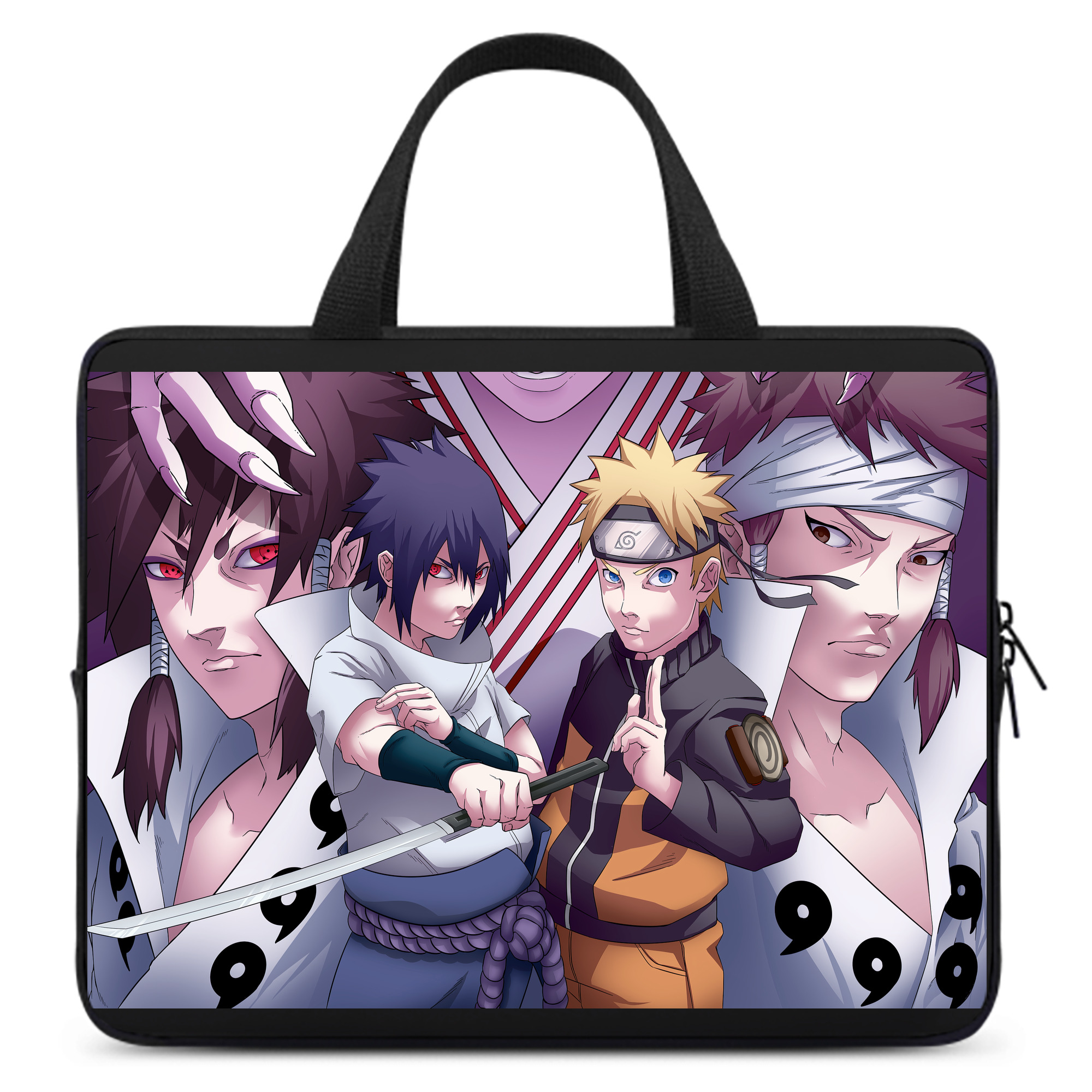 （画像用） NARUTO -ナルト- NARUTO -ナルト- 疾風伝 手提げノートパソコンバッグ