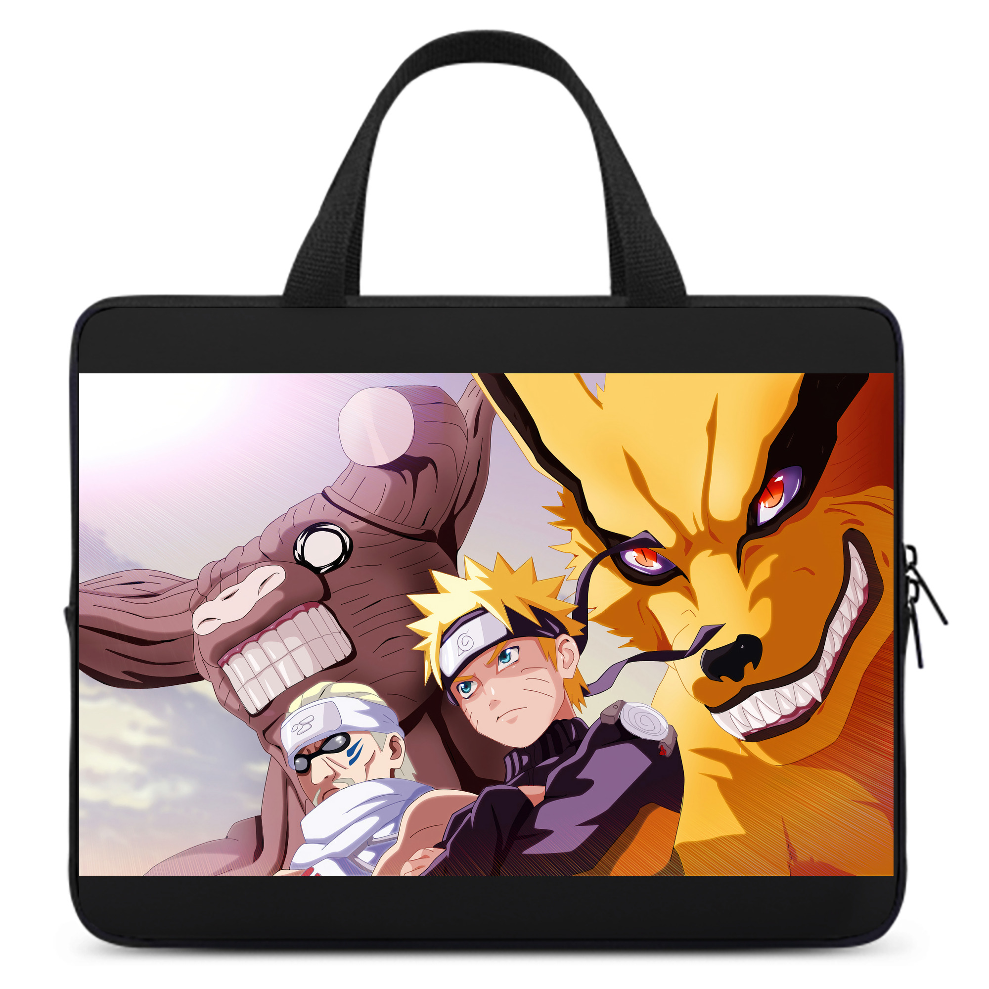 （画像用） NARUTO -ナルト- NARUTO -ナルト- 疾風伝 手提げノートパソコンバッグ