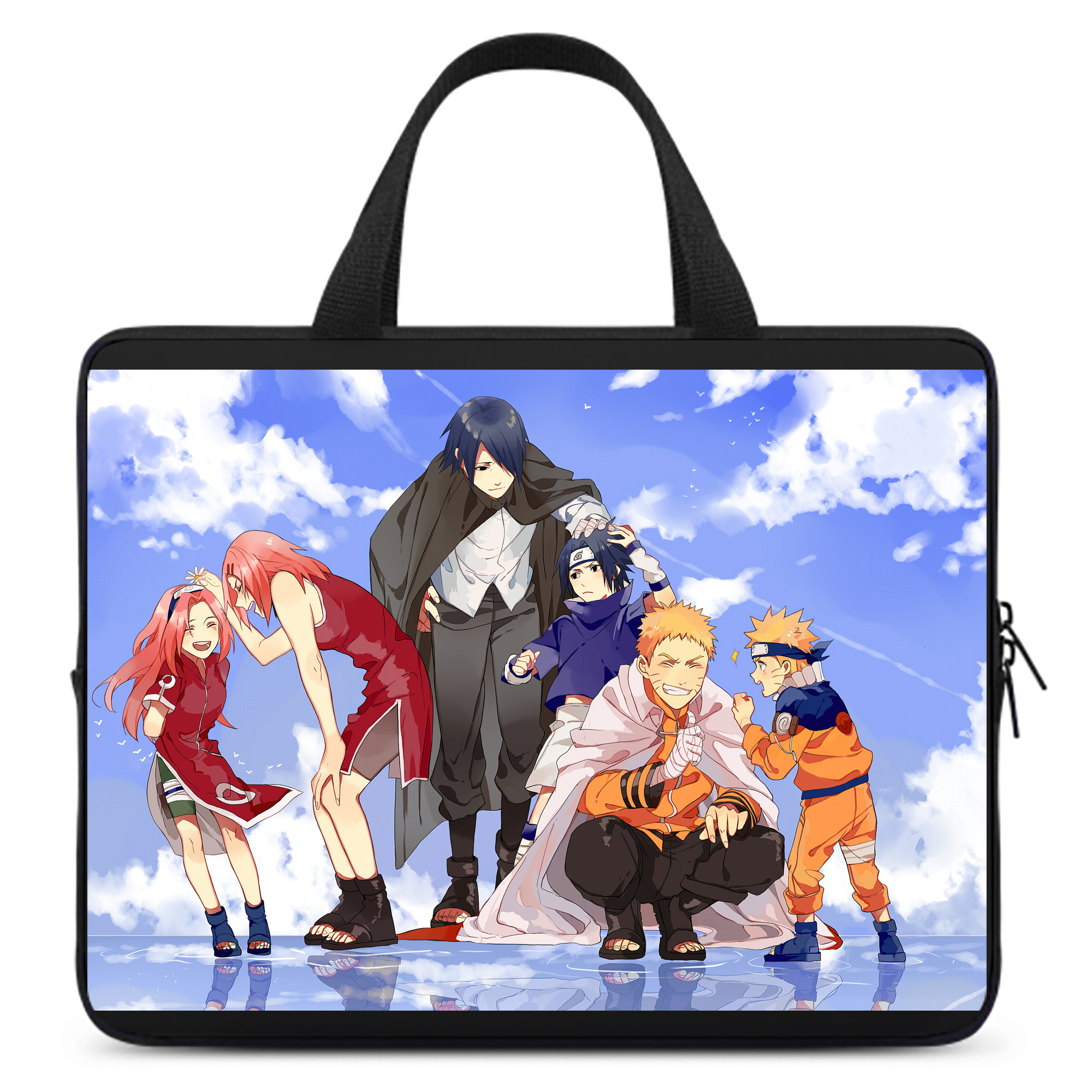 （画像用） NARUTO -ナルト- NARUTO -ナルト- 疾風伝 手提げノートパソコンバッグ