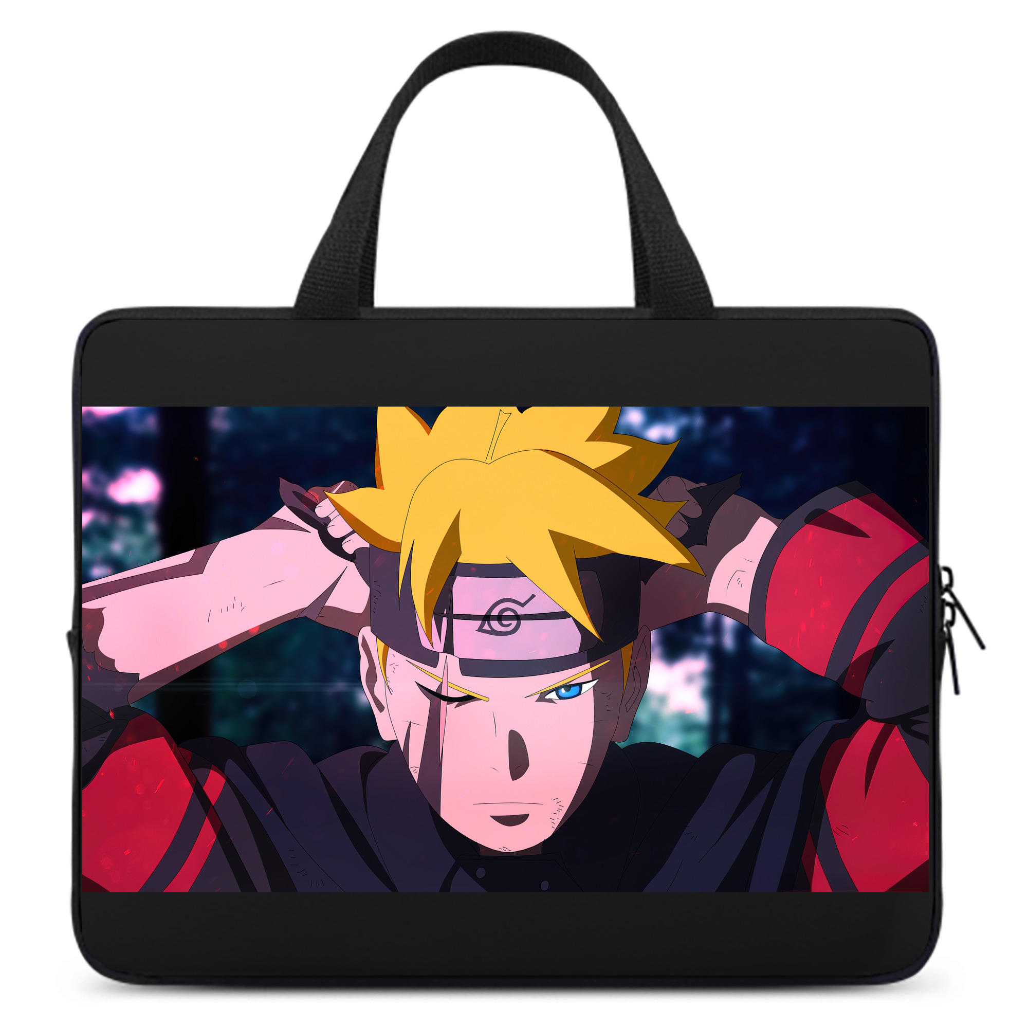 （画像用） NARUTO -ナルト- NARUTO -ナルト- 疾風伝 手提げノートパソコンバッグ