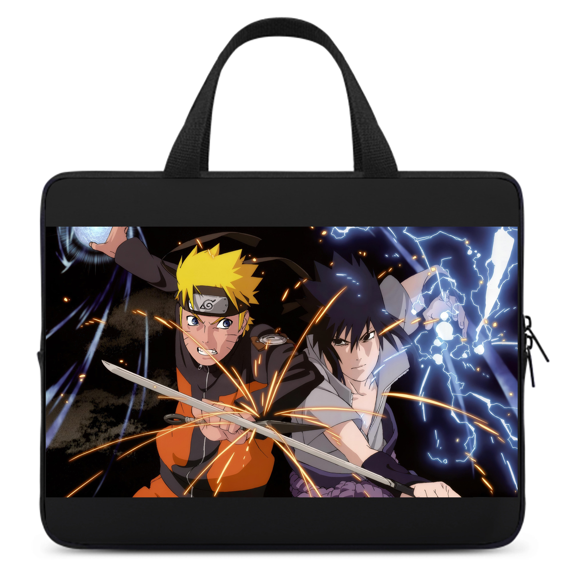 （画像用） NARUTO -ナルト- NARUTO -ナルト- 疾風伝 手提げノートパソコンバッグ