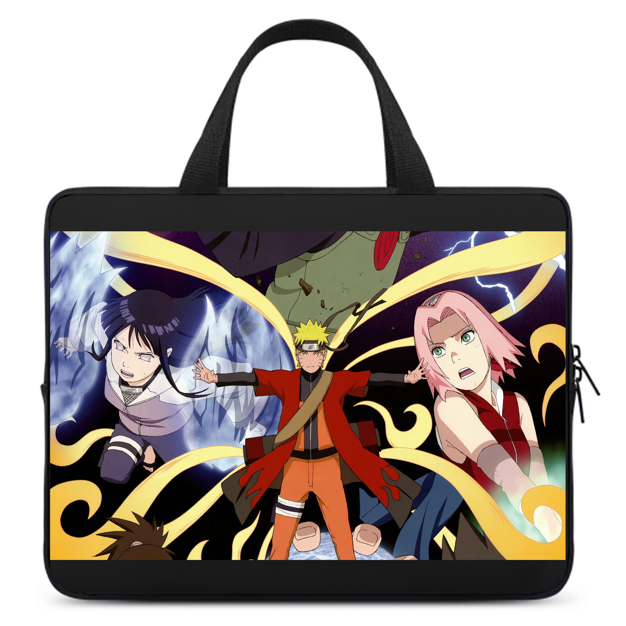 （画像用） NARUTO -ナルト- NARUTO -ナルト- 疾風伝 手提げノートパソコンバッグ