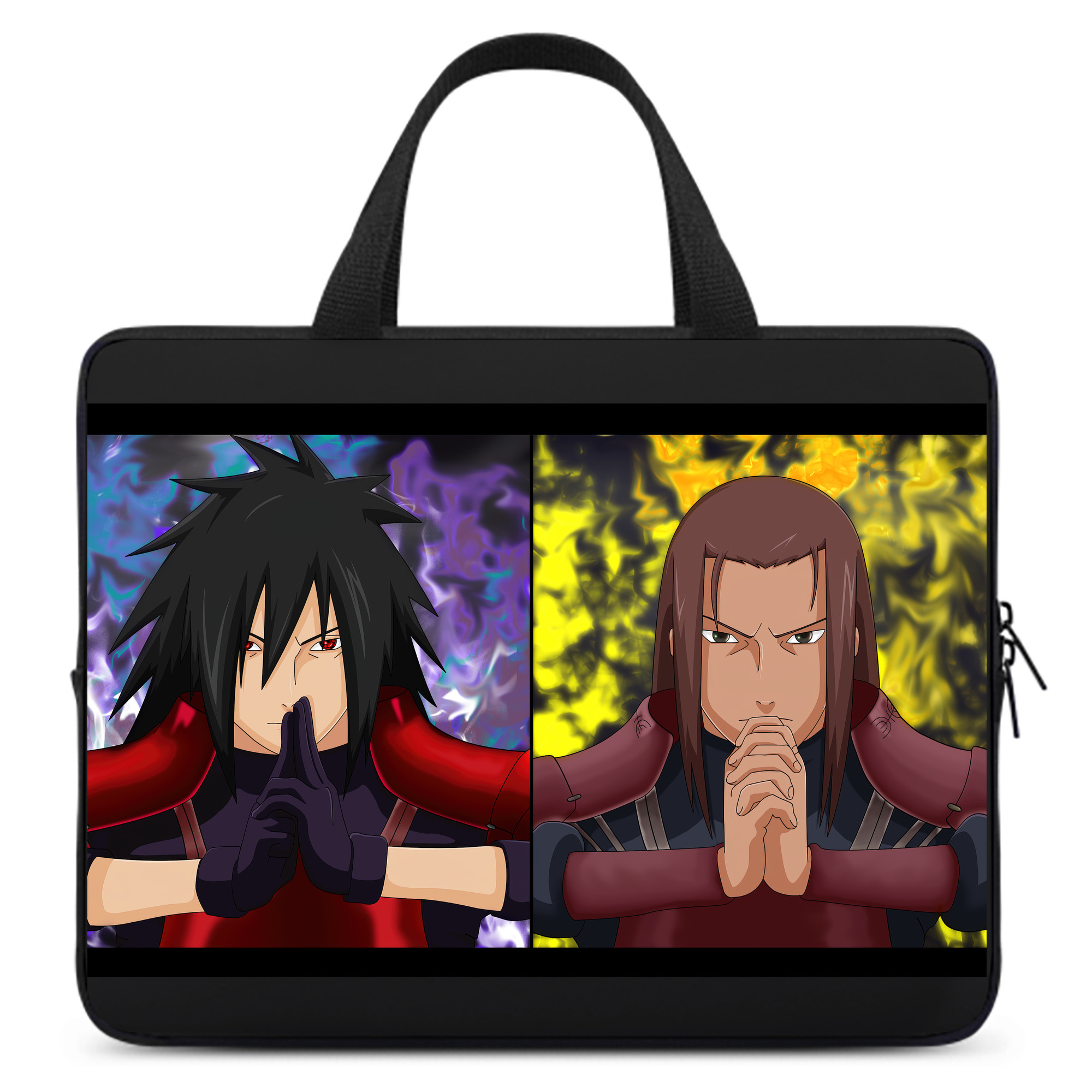 （画像用） NARUTO -ナルト- NARUTO -ナルト- 疾風伝 手提げノートパソコンバッグ