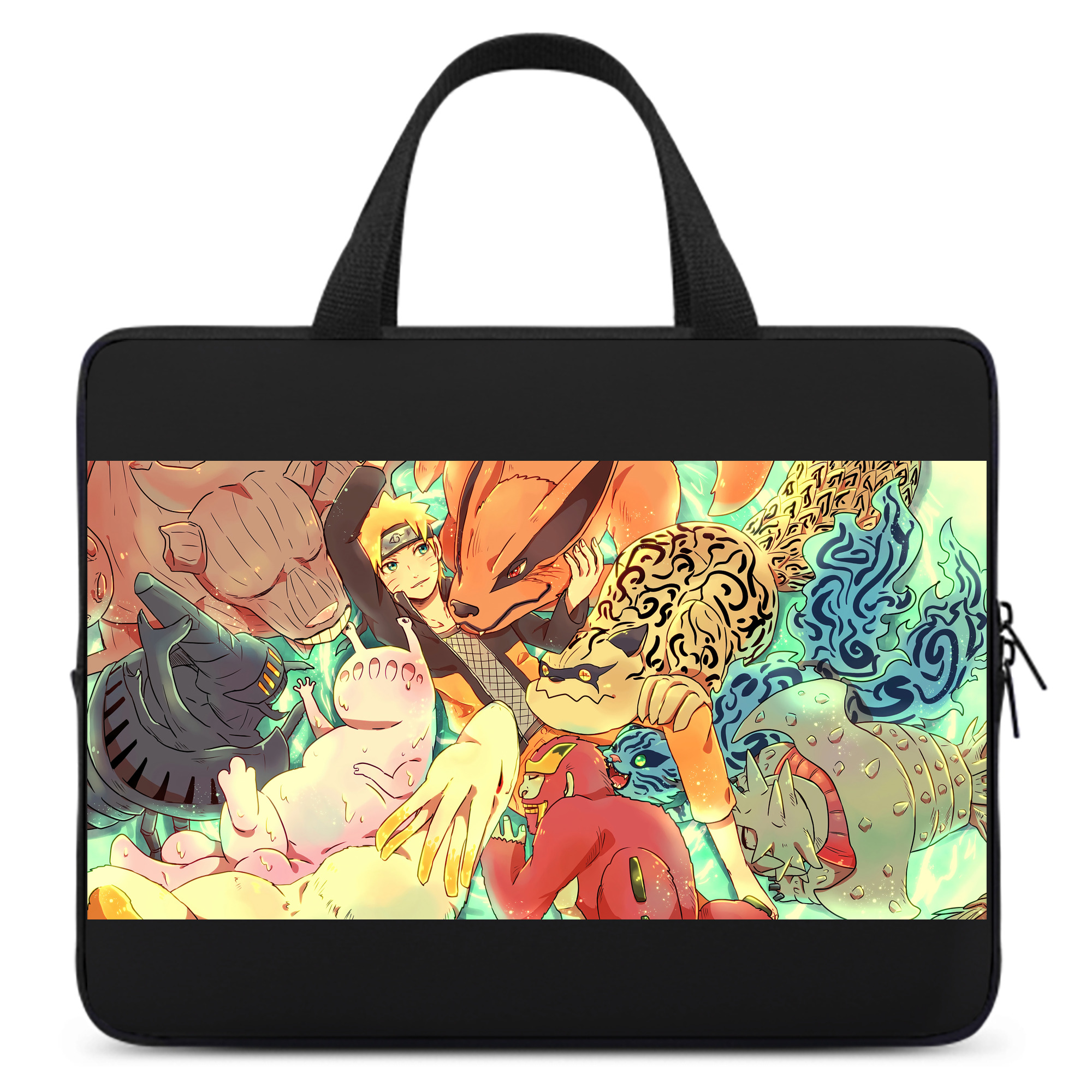 （画像用） NARUTO -ナルト- NARUTO -ナルト- 疾風伝 手提げノートパソコンバッグ