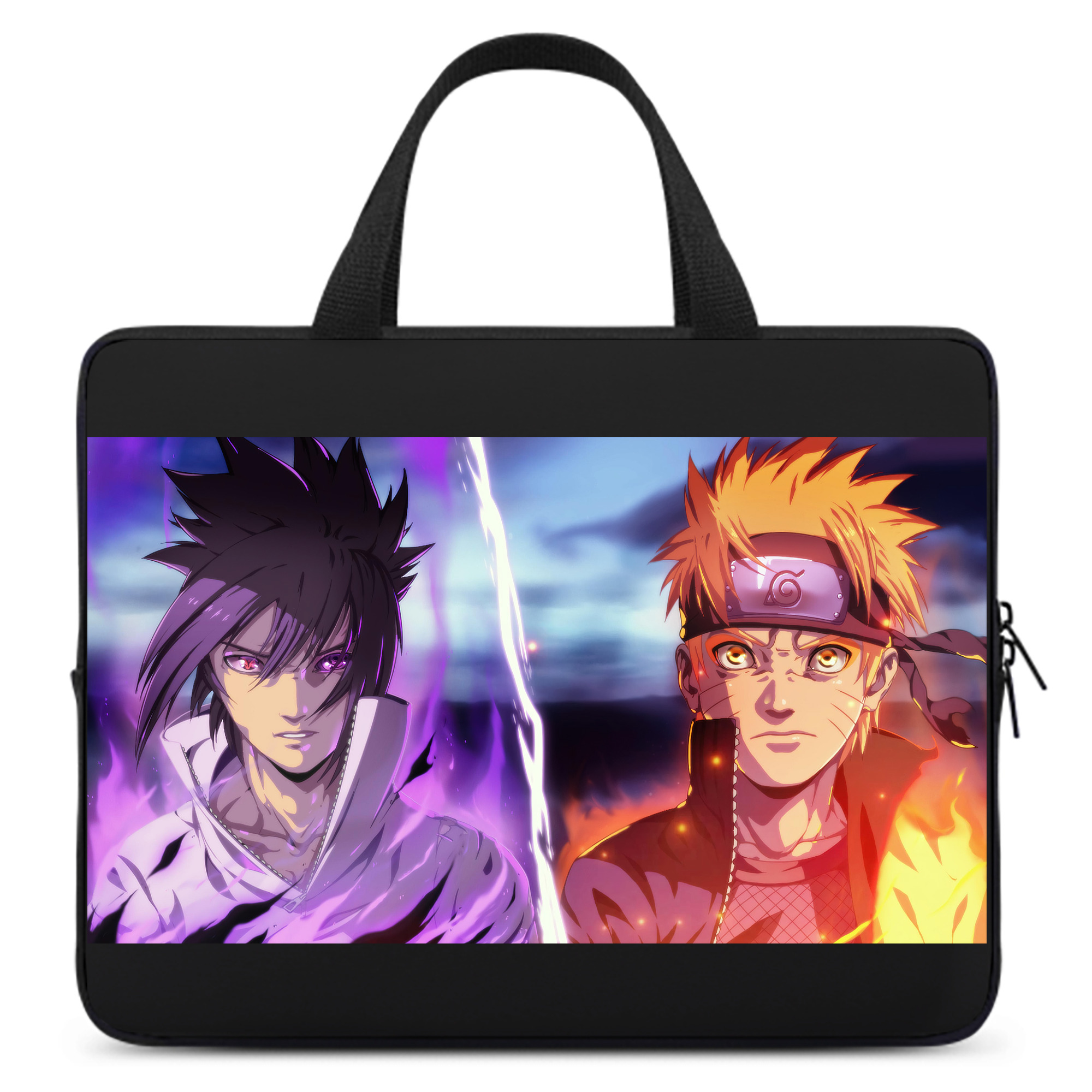 （画像用） NARUTO -ナルト- NARUTO -ナルト- 疾風伝 手提げノートパソコンバッグ