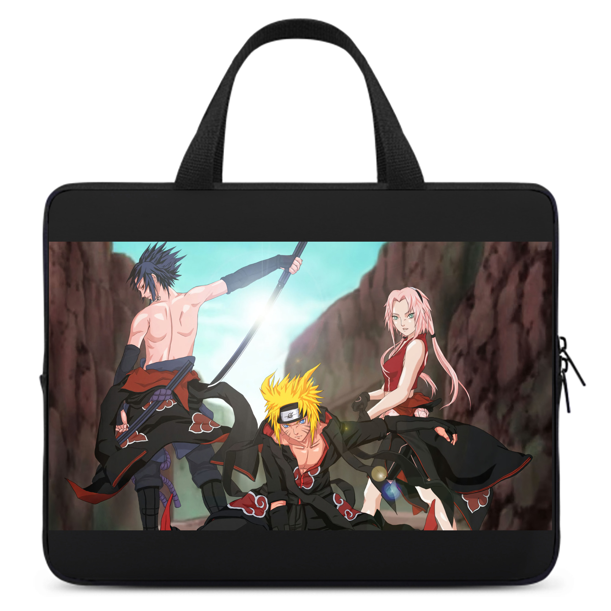（画像用） NARUTO -ナルト- NARUTO -ナルト- 疾風伝 手提げノートパソコンバッグ