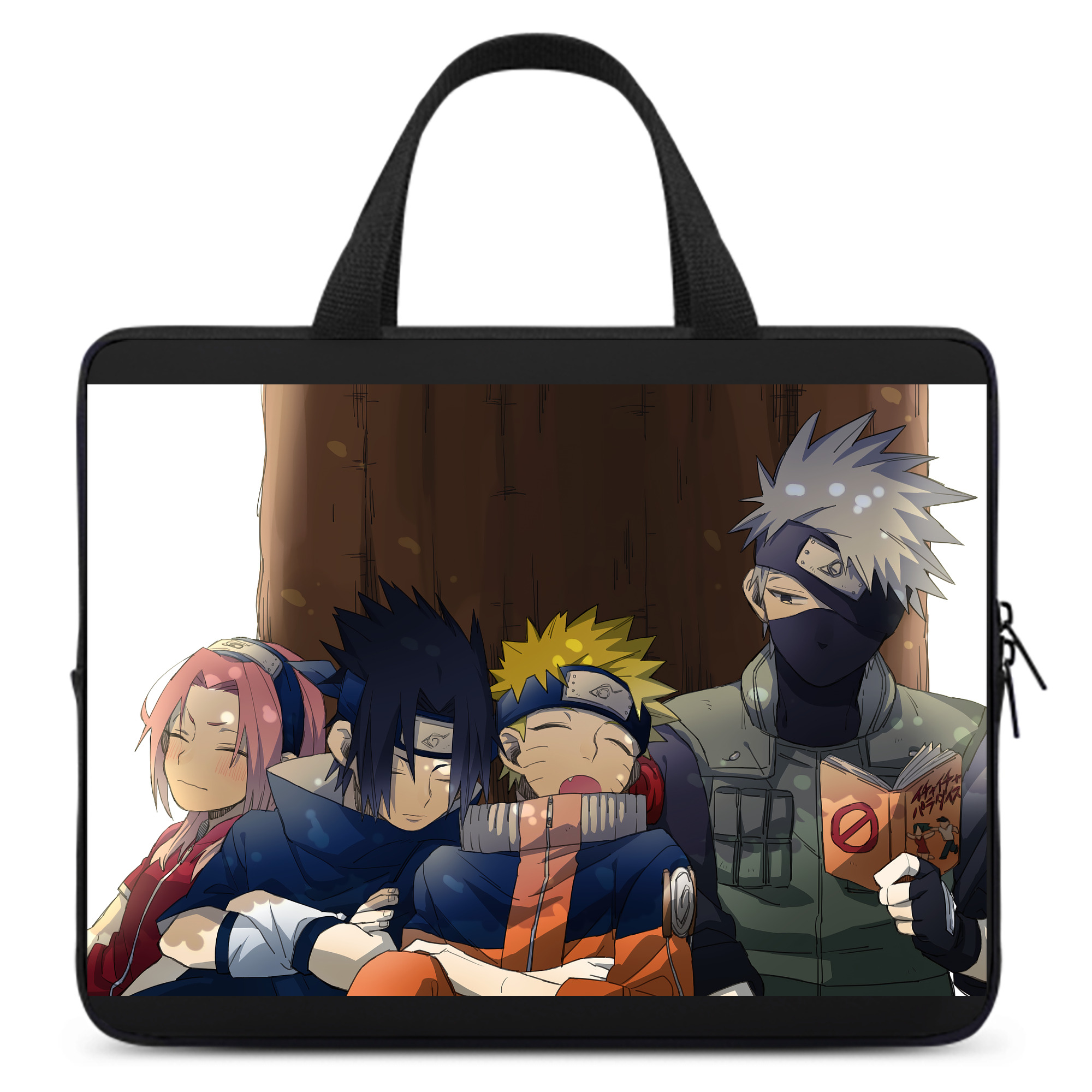 （画像用） NARUTO -ナルト- NARUTO -ナルト- 疾風伝 手提げノートパソコンバッグ