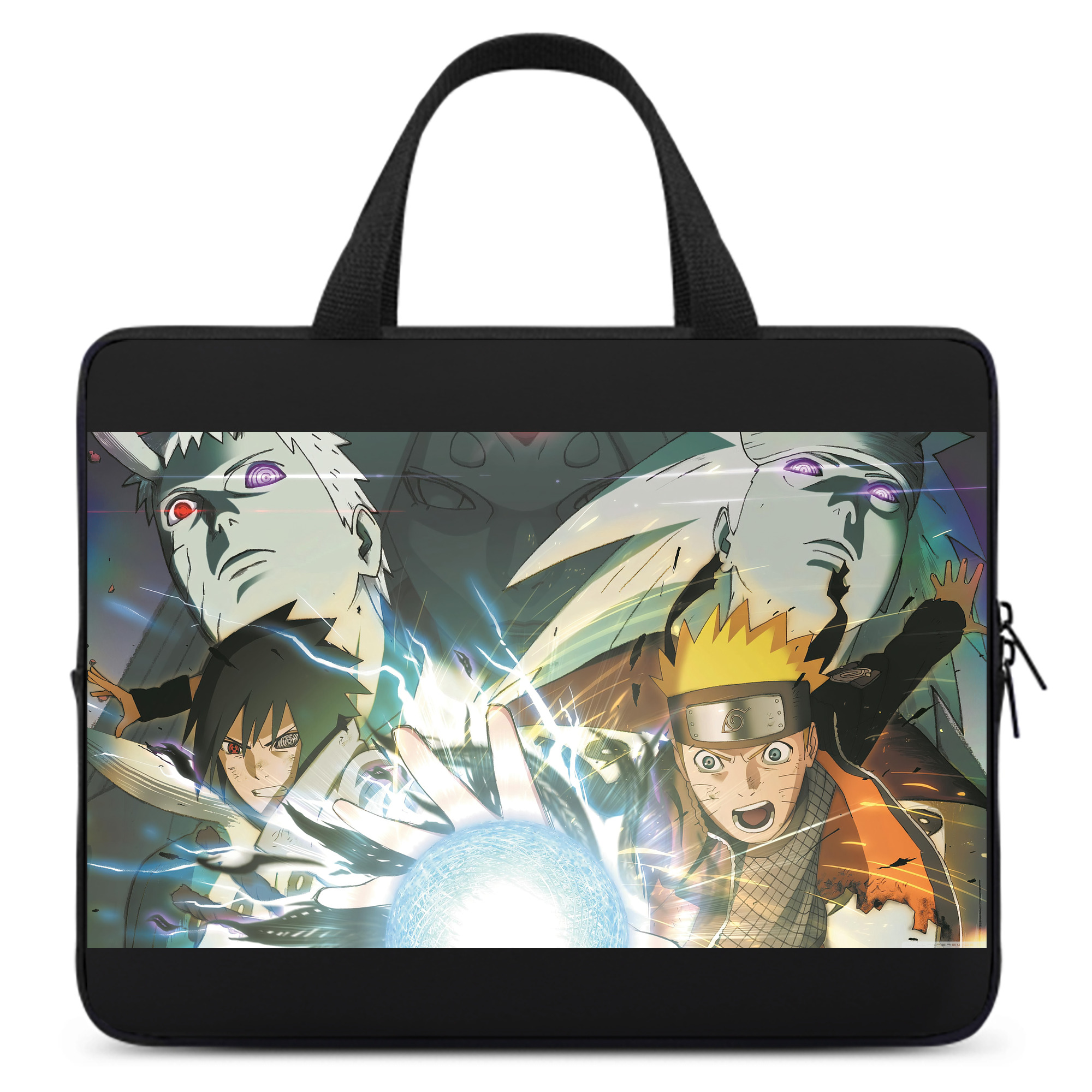（画像用） NARUTO -ナルト- NARUTO -ナルト- 疾風伝 手提げノートパソコンバッグ
