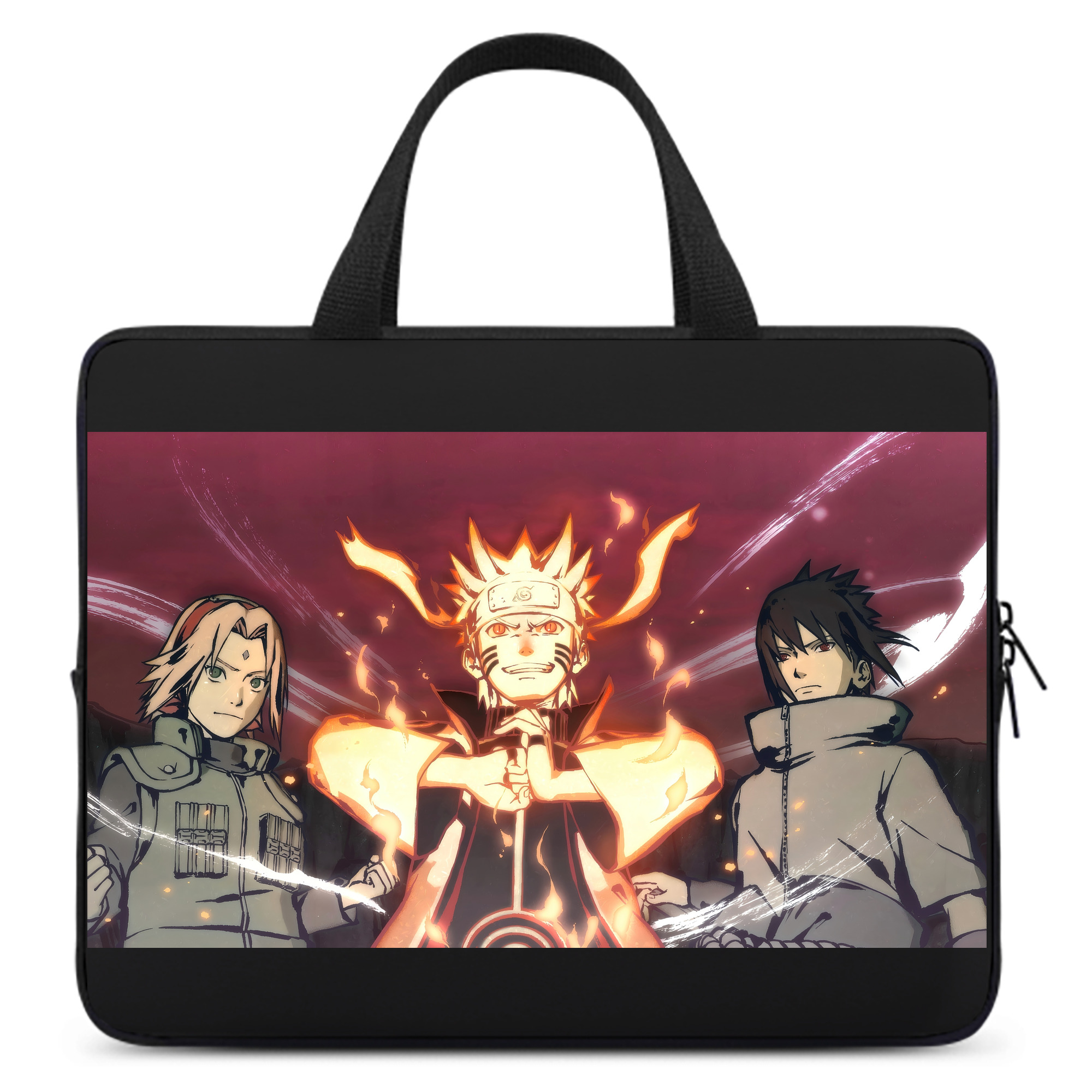 （画像用） NARUTO -ナルト- NARUTO -ナルト- 疾風伝 手提げノートパソコンバッグ