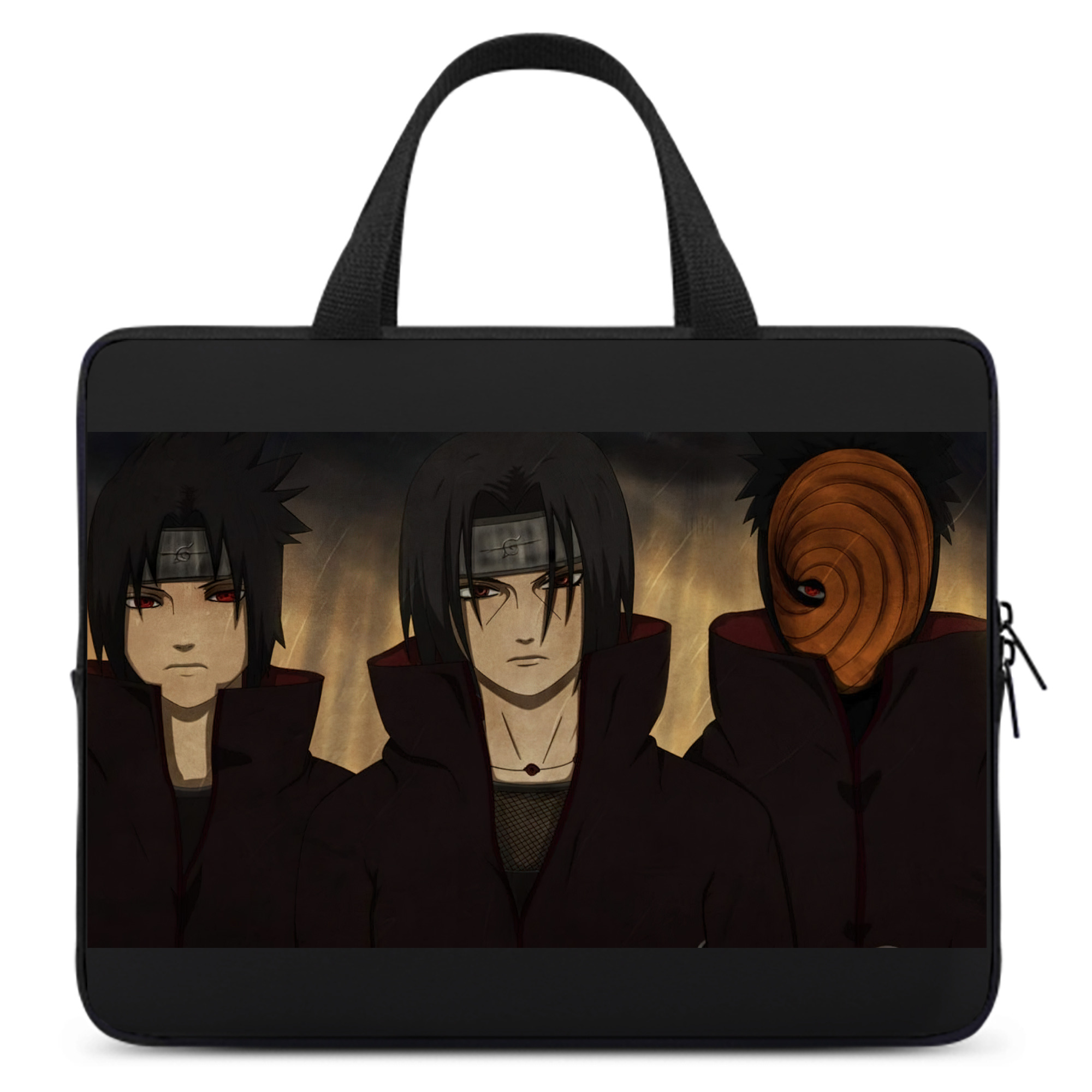 （画像用） NARUTO -ナルト- NARUTO -ナルト- 疾風伝 手提げノートパソコンバッグ