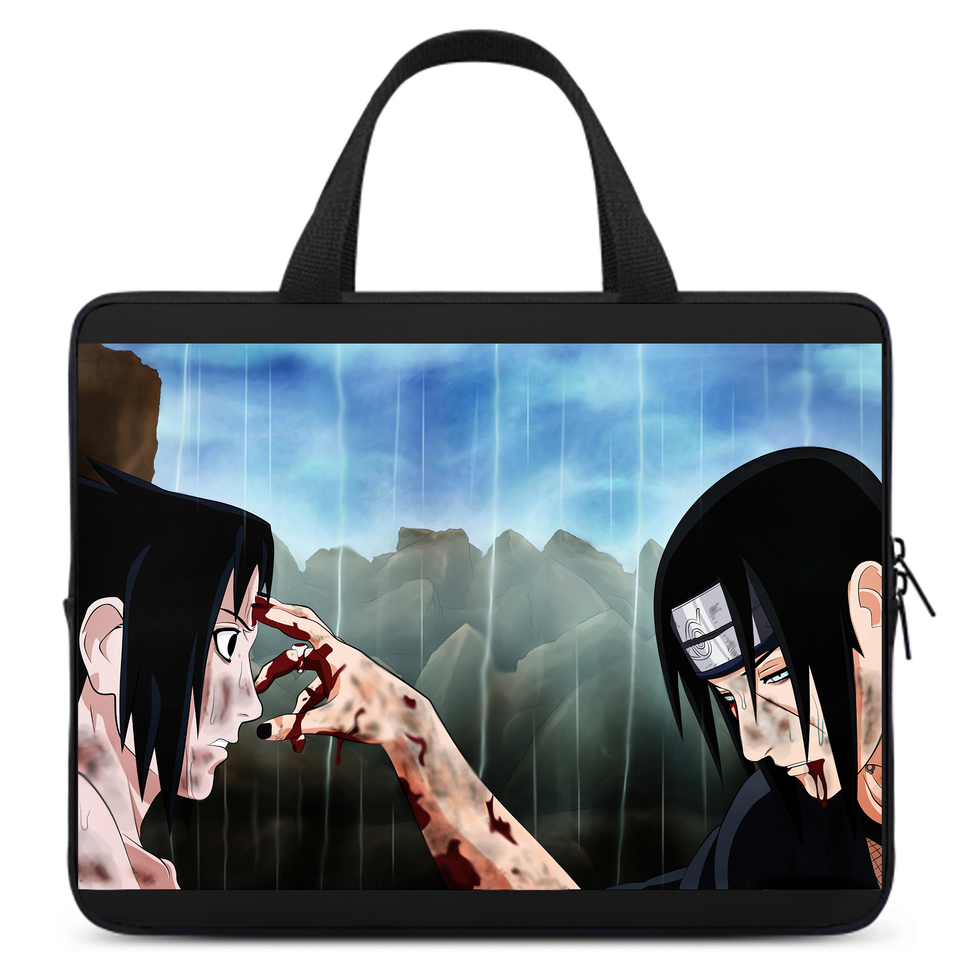 （画像用） NARUTO -ナルト- NARUTO -ナルト- 疾風伝 手提げノートパソコンバッグ